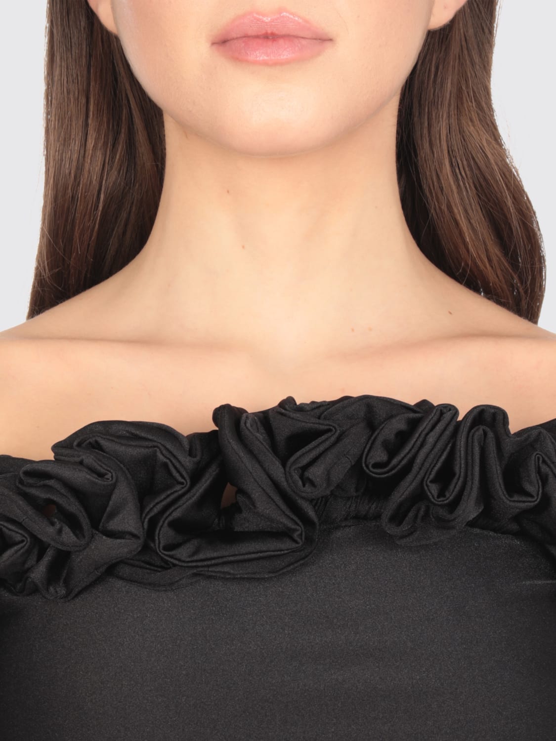 Tシャツ・カットソー COPERNI Women Tops COPT79F5001 BLK Black COPERNI: Top woman - Black | Coperni top COPT79F5001 online