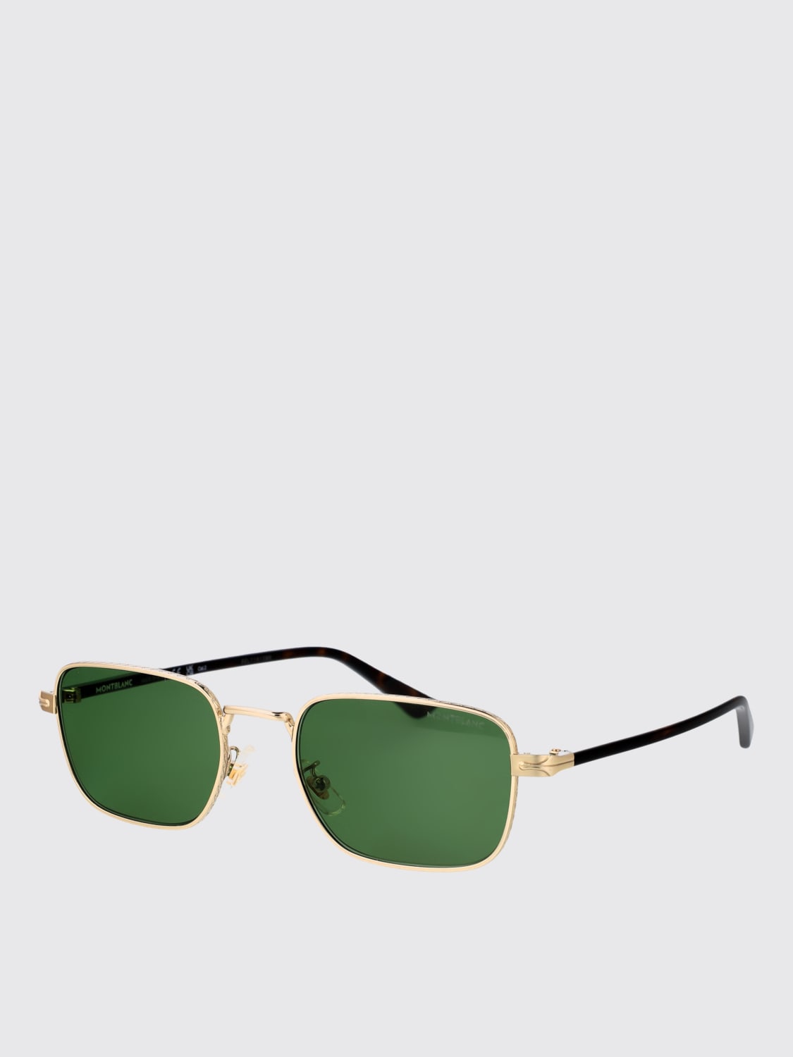 MONTBLANC SUNGLASSES: Sunglasses men Montblanc, Green - Img 1