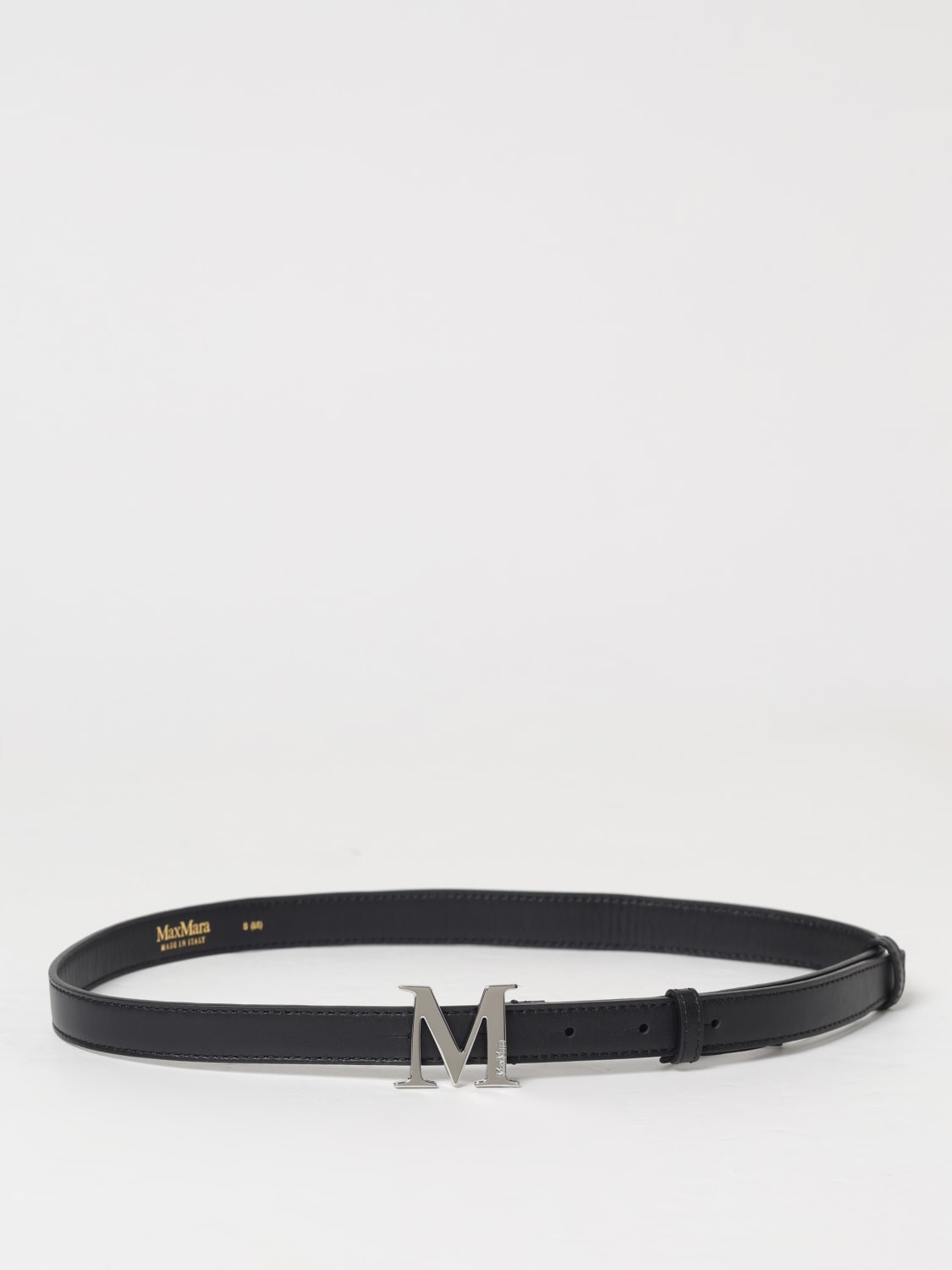 MAX MARA BELT: Belt woman Max Mara, Black - Img 1