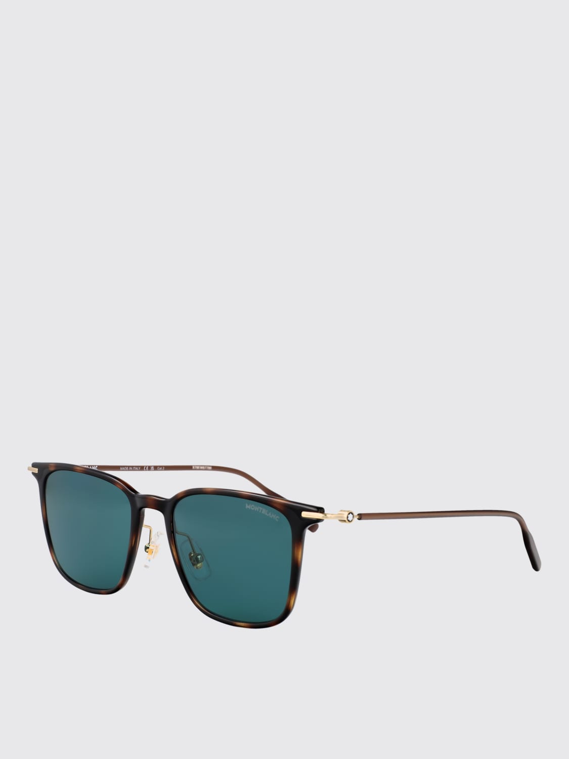 MONTBLANC SUNGLASSES: Sunglasses men Montblanc, Green - Img 1