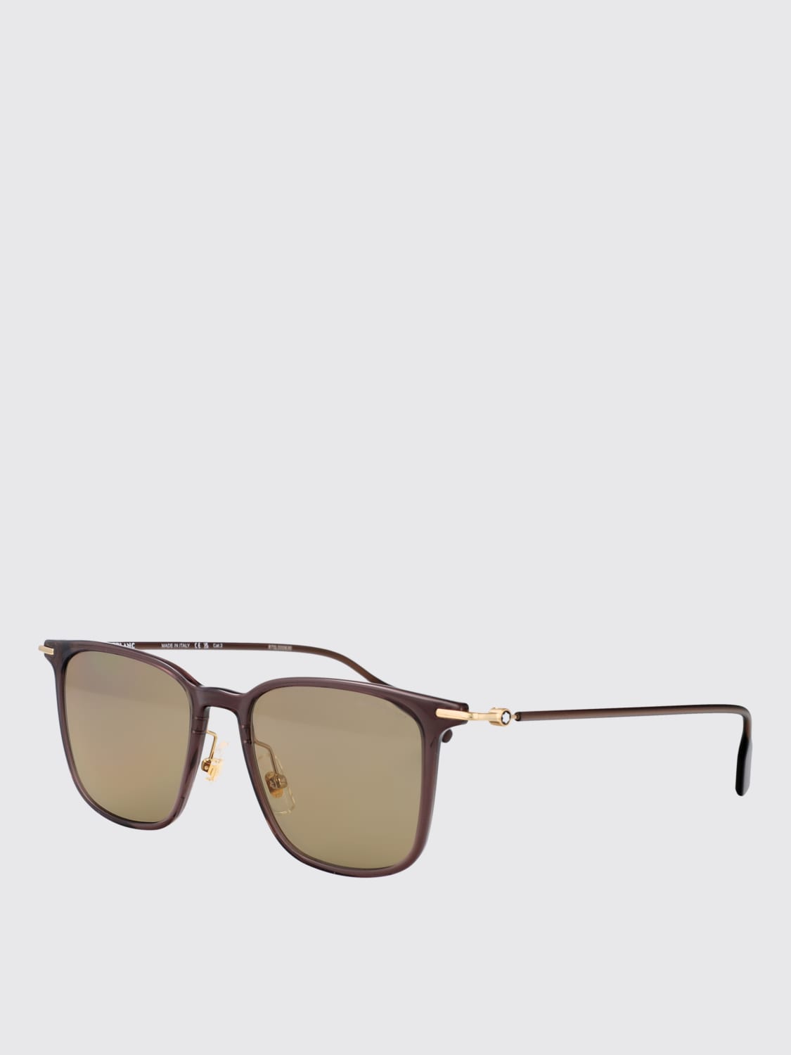 MONTBLANC SUNGLASSES: Sunglasses men Montblanc, Dark - Img 1