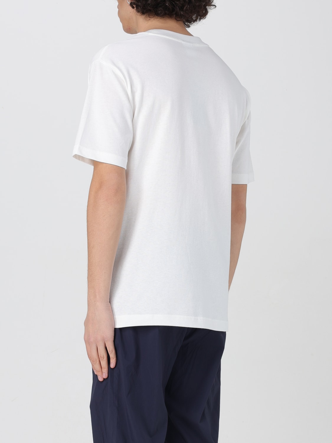 Tシャツ・カットソー NEW BALANCE Men T-shirt White MT43556SST NEW BALANCE: T-shirt men - White | New Balance t-shirt