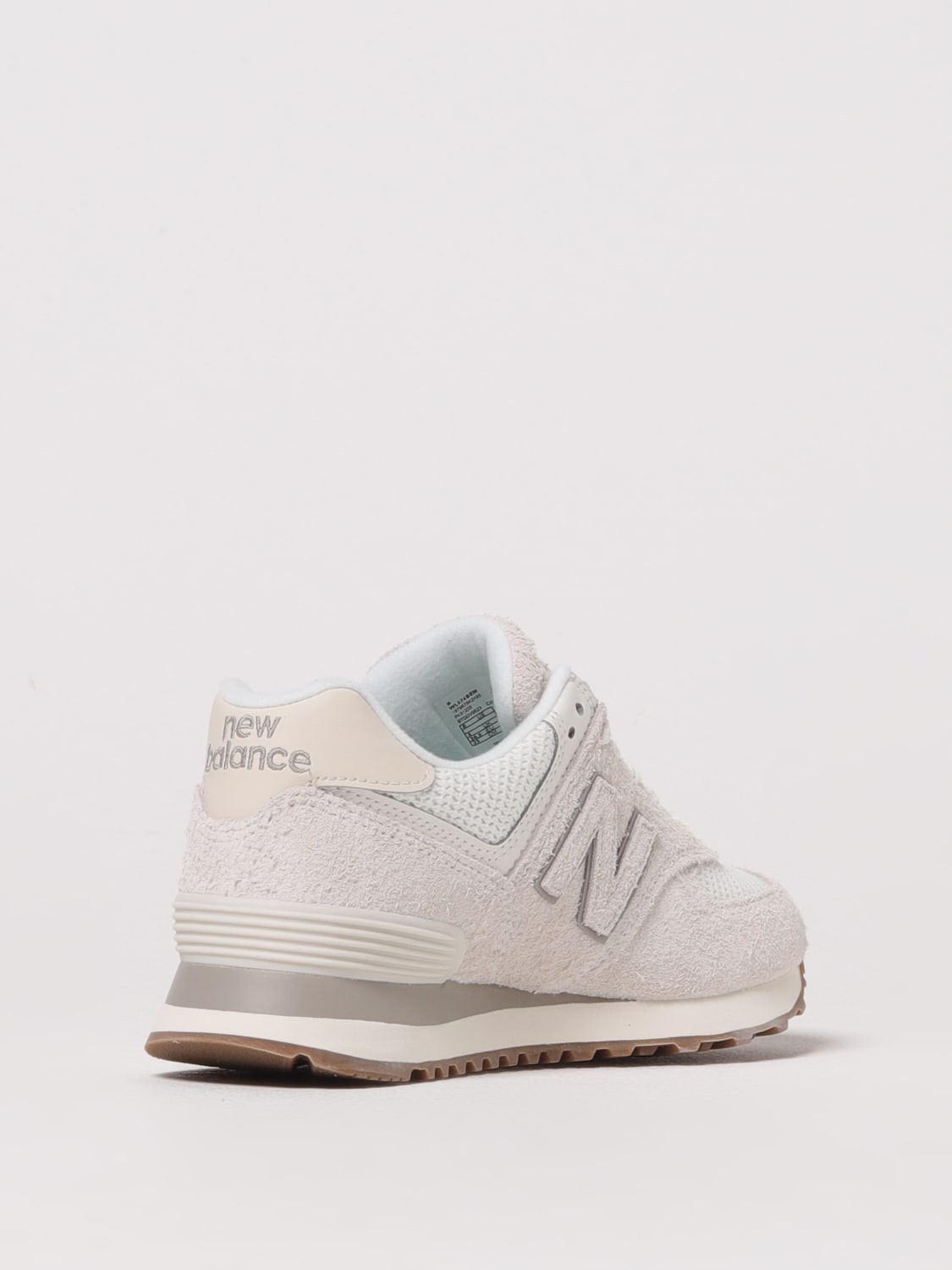 NEW BALANCE SNEAKERS: Sneakers woman New Balance, Grey - Img 3