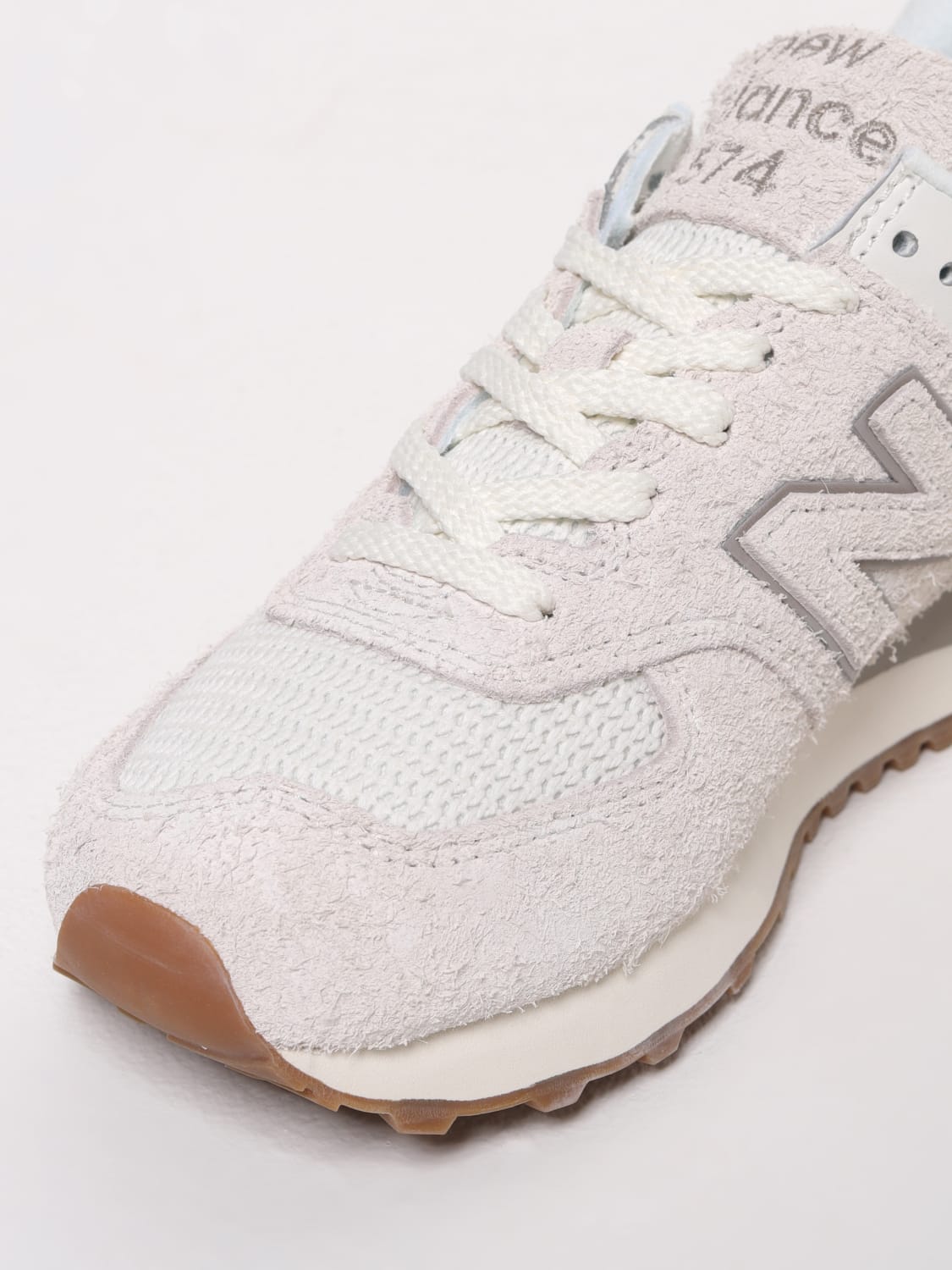 NEW BALANCE SNEAKERS: Sneakers woman New Balance, Grey - Img 4