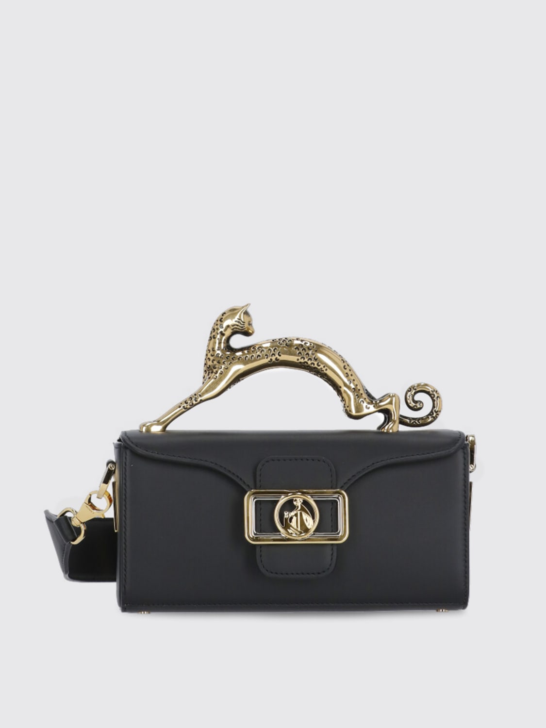 ショルダーバッグ・ポシェット LANVIN Woman Crossbody bags Black LWBGBR03TOPS 10 LANVIN: Shoulder bag woman - Black | Lanvin mini bag