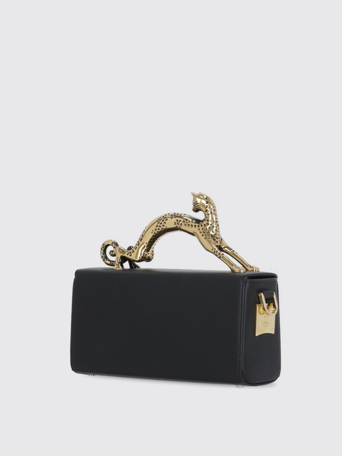 LANVIN MINI BAG: Shoulder bag woman Lanvin, Black - Img 3