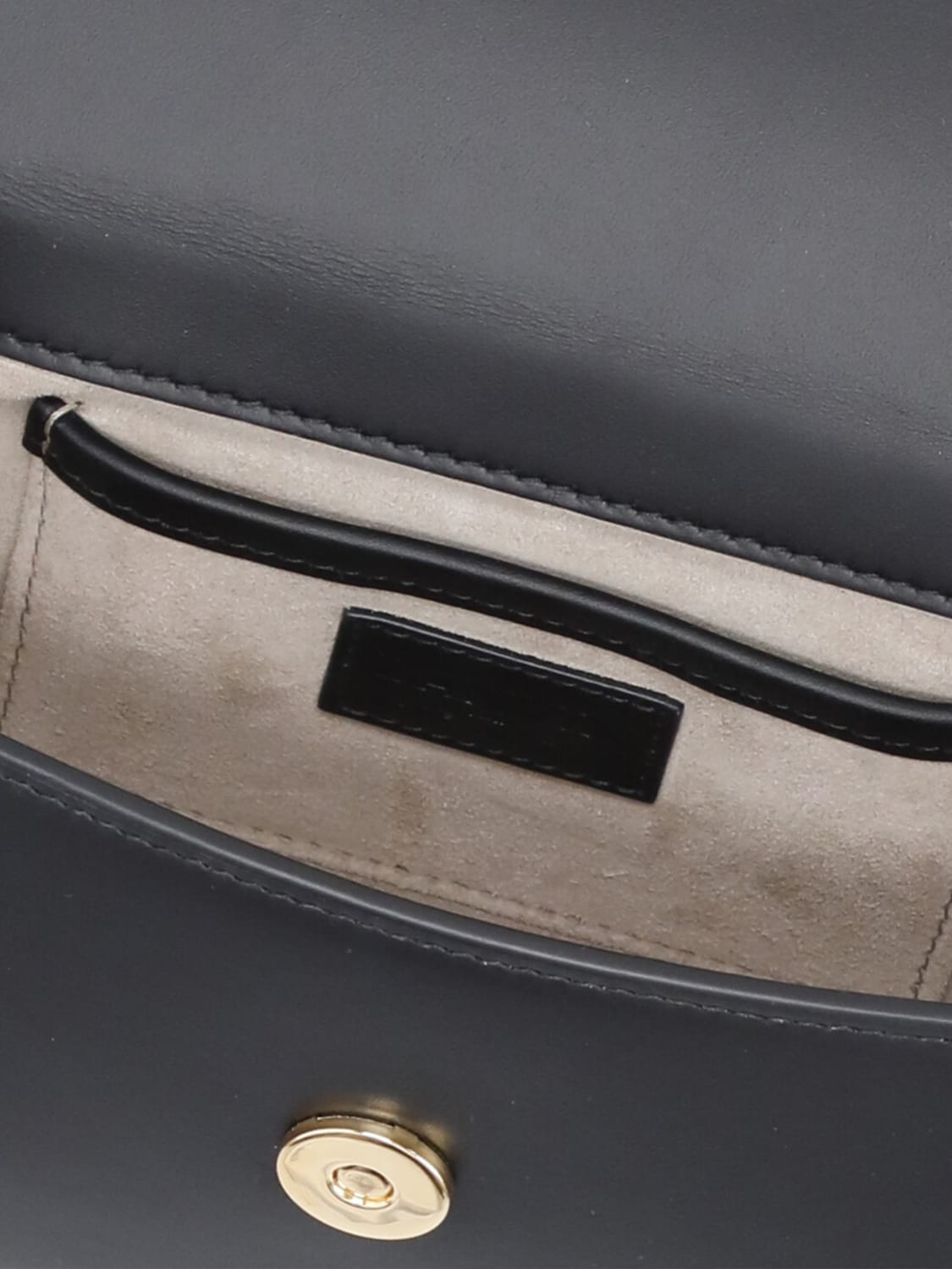 LANVIN MINI BAG: Shoulder bag woman Lanvin, Black - Img 5