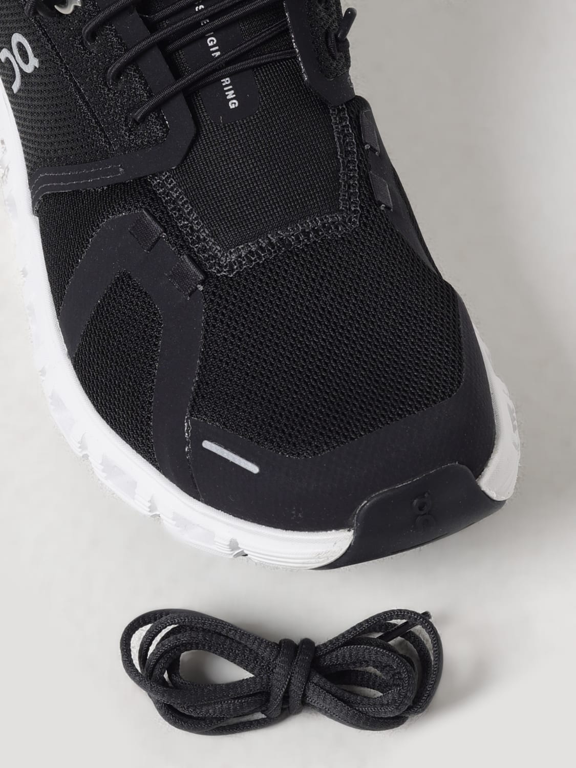 ON RUNNING SNEAKERS: Sneakers woman On, Black - Img 4