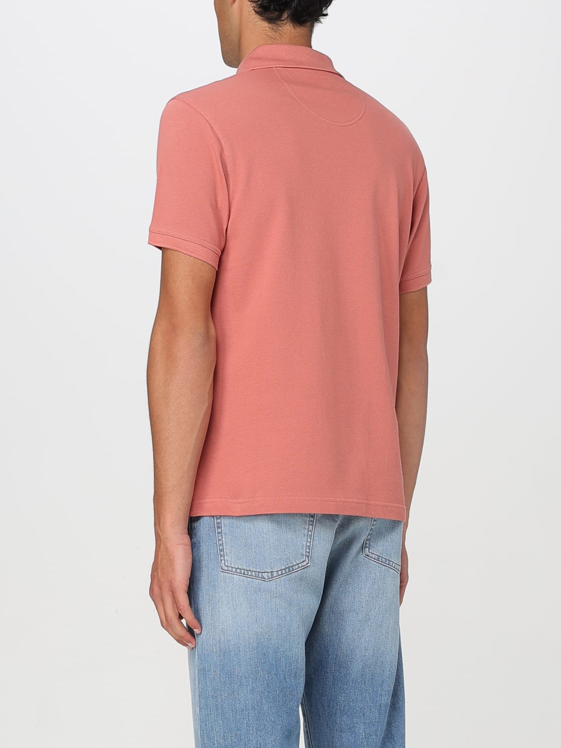 BARBOUR POLO: Polo homme Barbour, Rose - Img 2