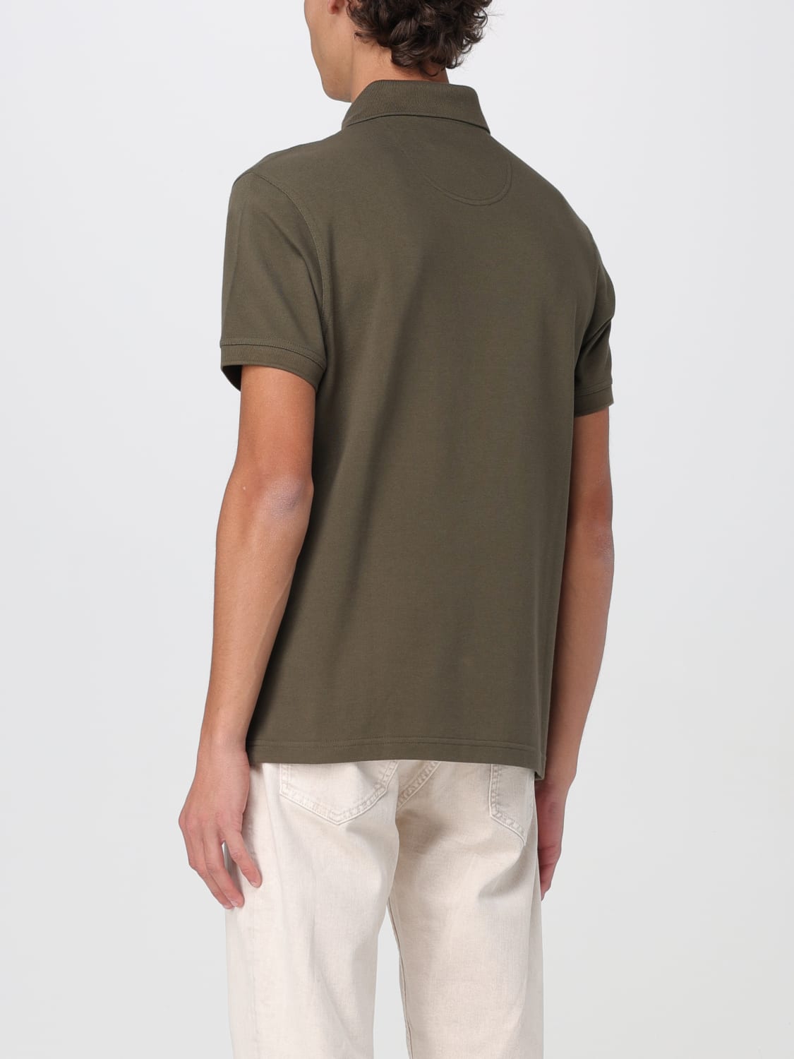 BARBOUR POLO: Polo herren Barbour, Olive - Img 2