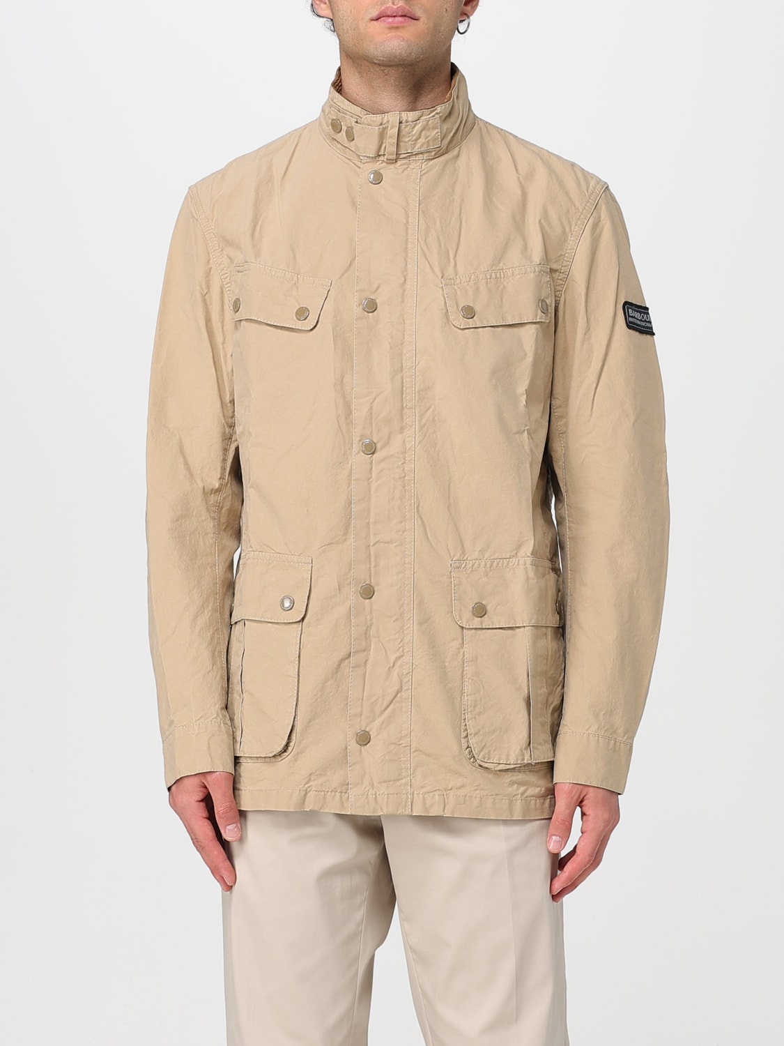 BARBOUR GIACCA: Giubbotto Barbour in cotone , Nudo - Img 1