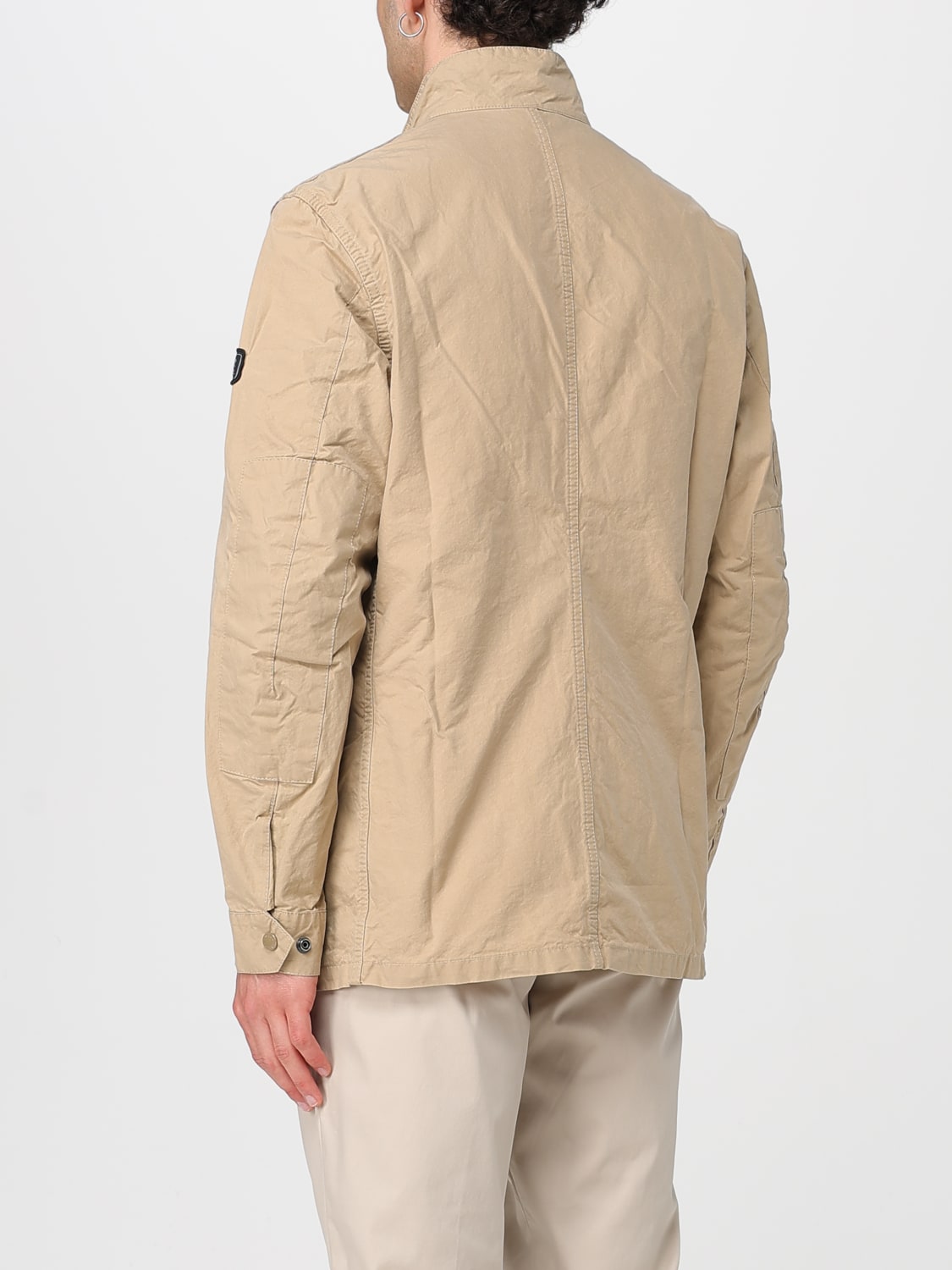 BARBOUR GIACCA: Giubbotto Barbour in cotone , Nudo - Img 2