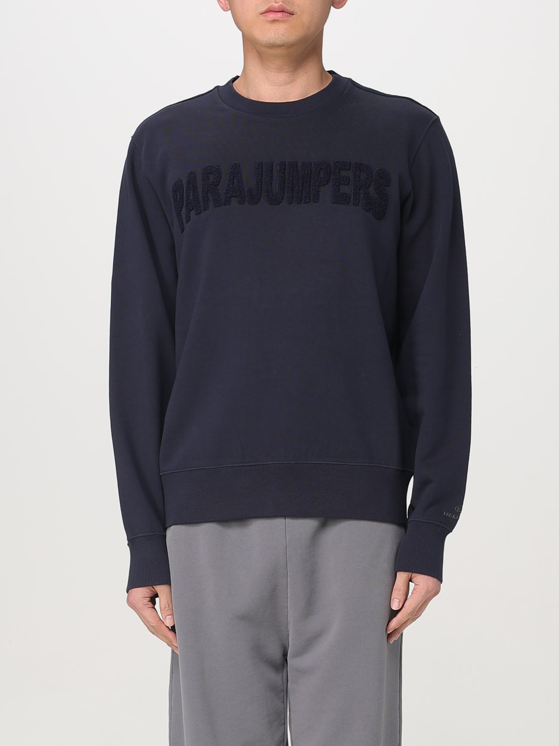 PARAJUMPERS SWEATSHIRT: Sweatshirt men Parajumpers, Navy - Img 1