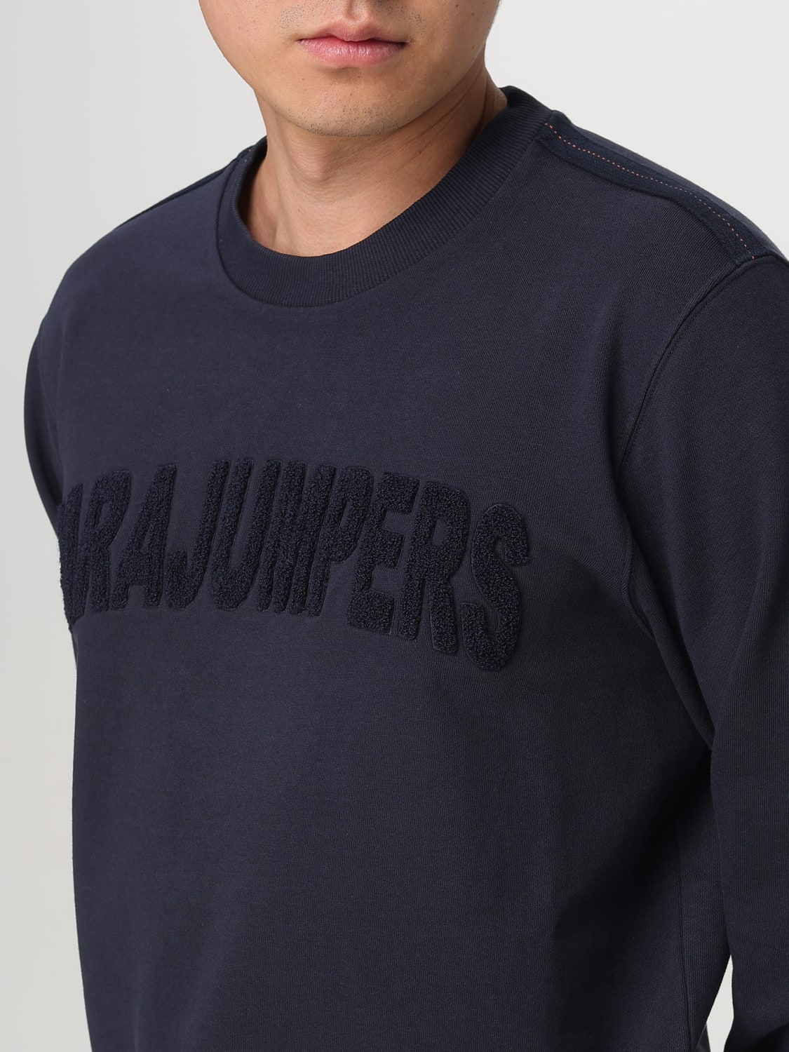 PARAJUMPERS SWEATSHIRT: Sweatshirt men Parajumpers, Navy - Img 3