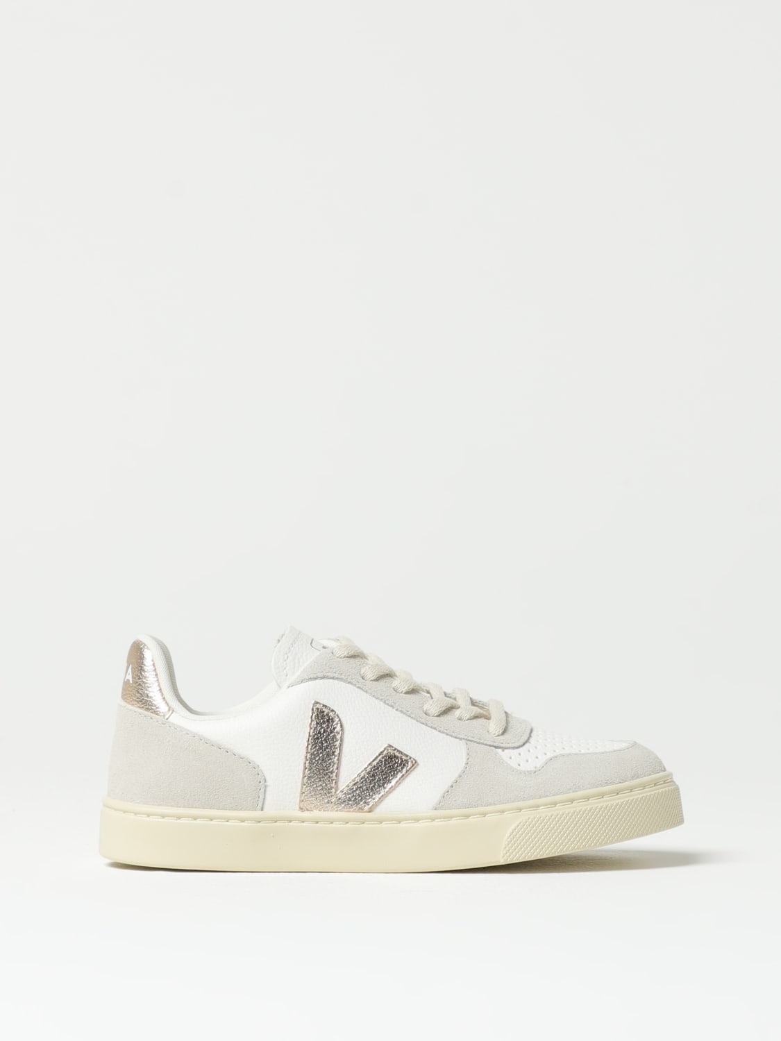 VEJA SNEAKERS: Sneakers kids Veja, White - Img 1