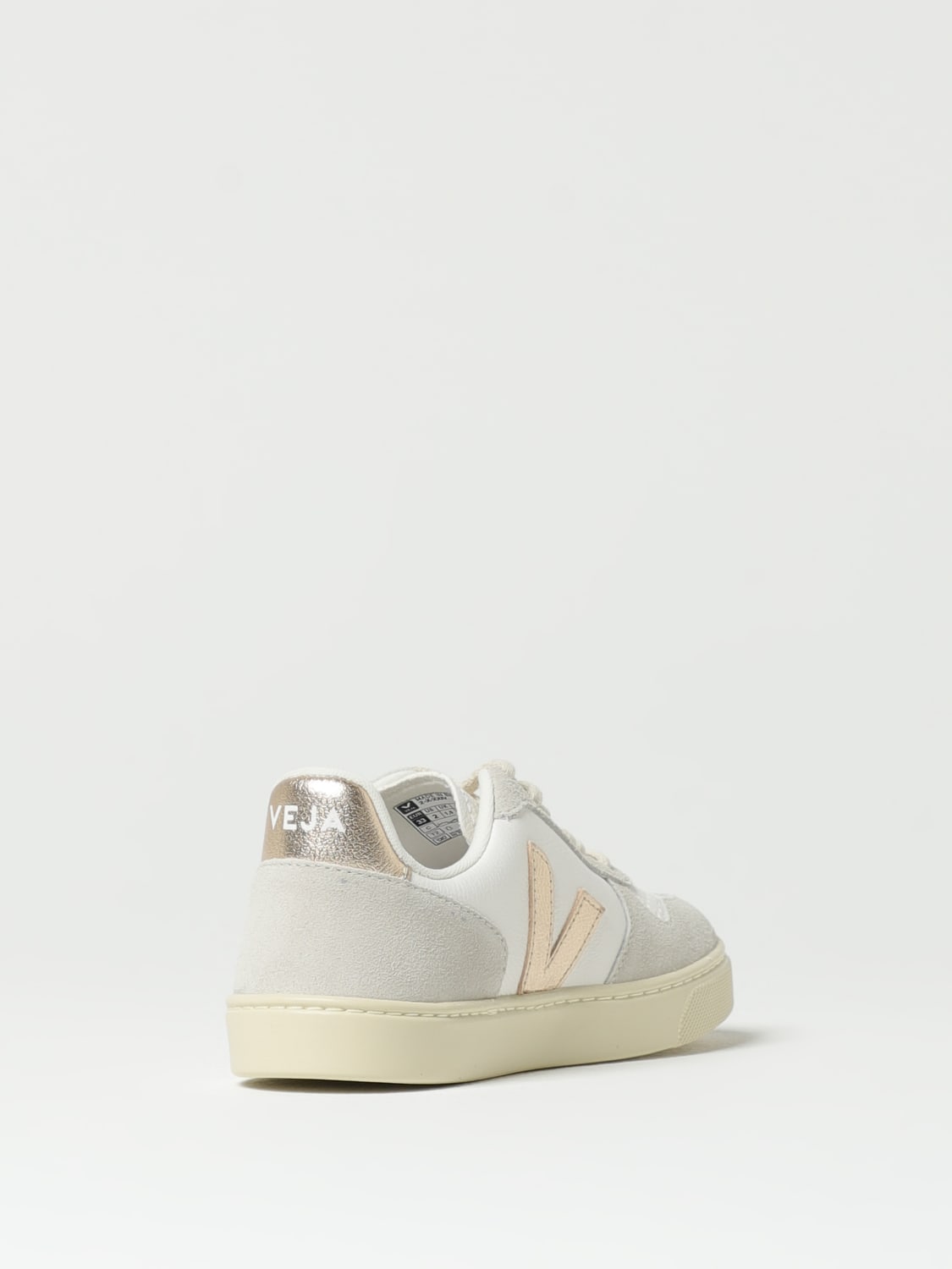 VEJA SNEAKERS: Sneakers kids Veja, White - Img 3