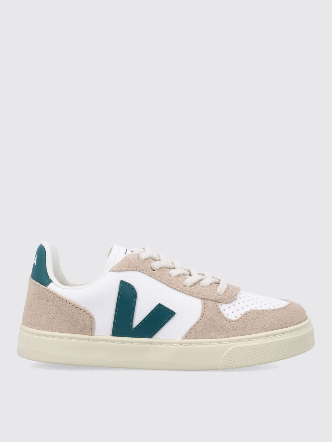 VEJA SNEAKERS: Sneakers kinder Veja, Beige - Img 1