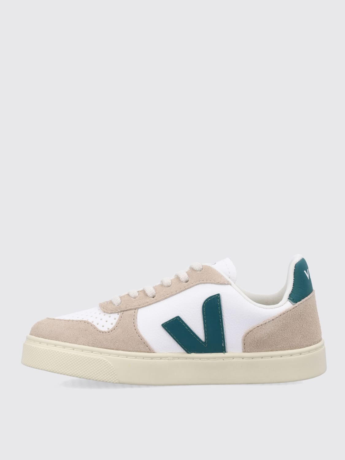 VEJA SNEAKERS: Sneakers kinder Veja, Beige - Img 4