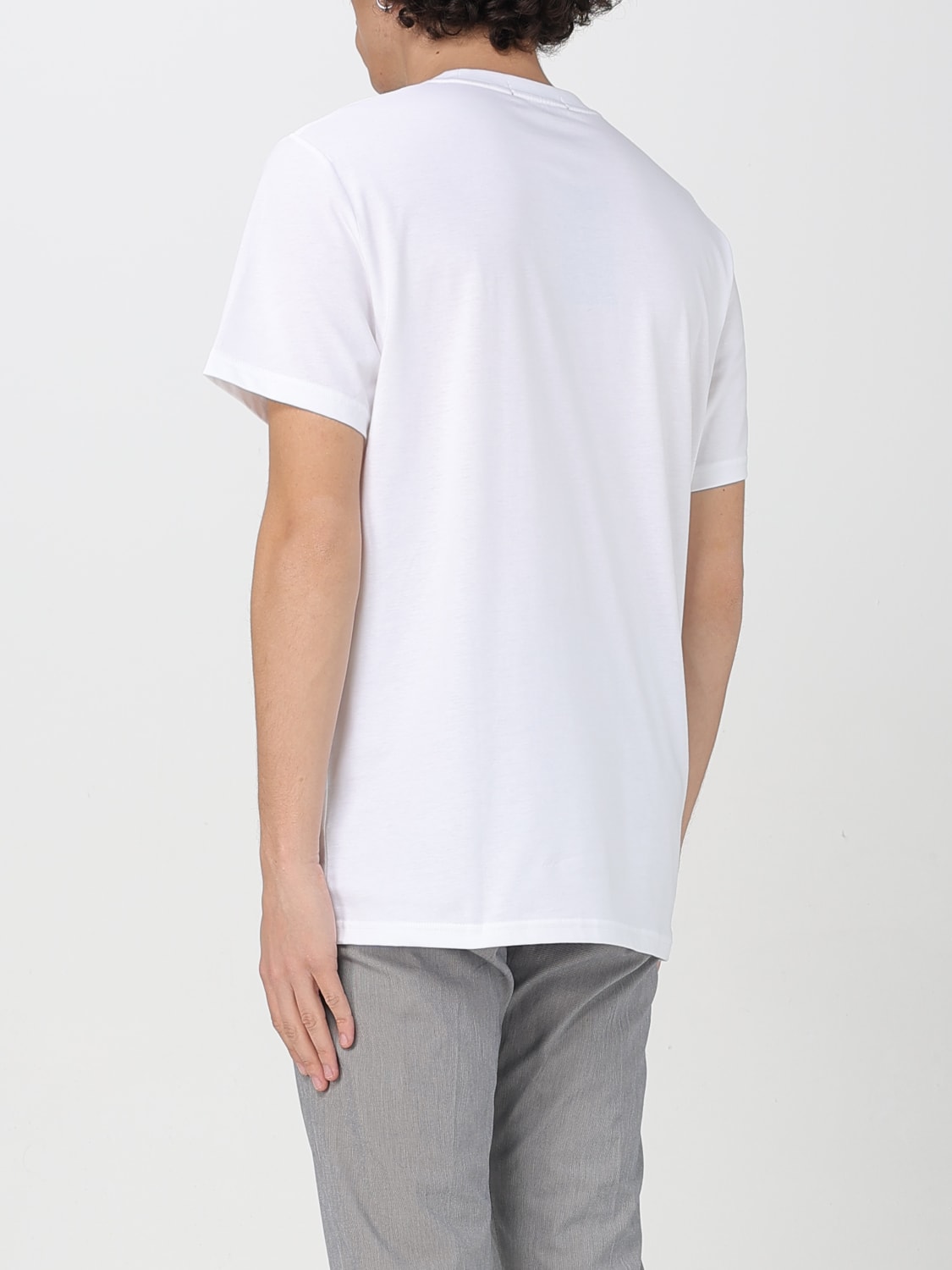 FRED PERRY T-SHIRT: T-shirt men Fred Perry, White - Img 2