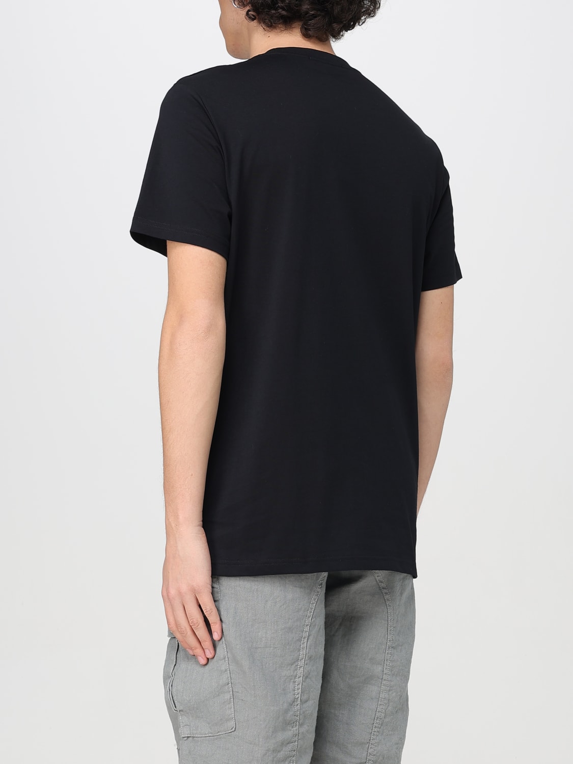 FRED PERRY T-SHIRT: T-shirt men Fred Perry, Black - Img 2
