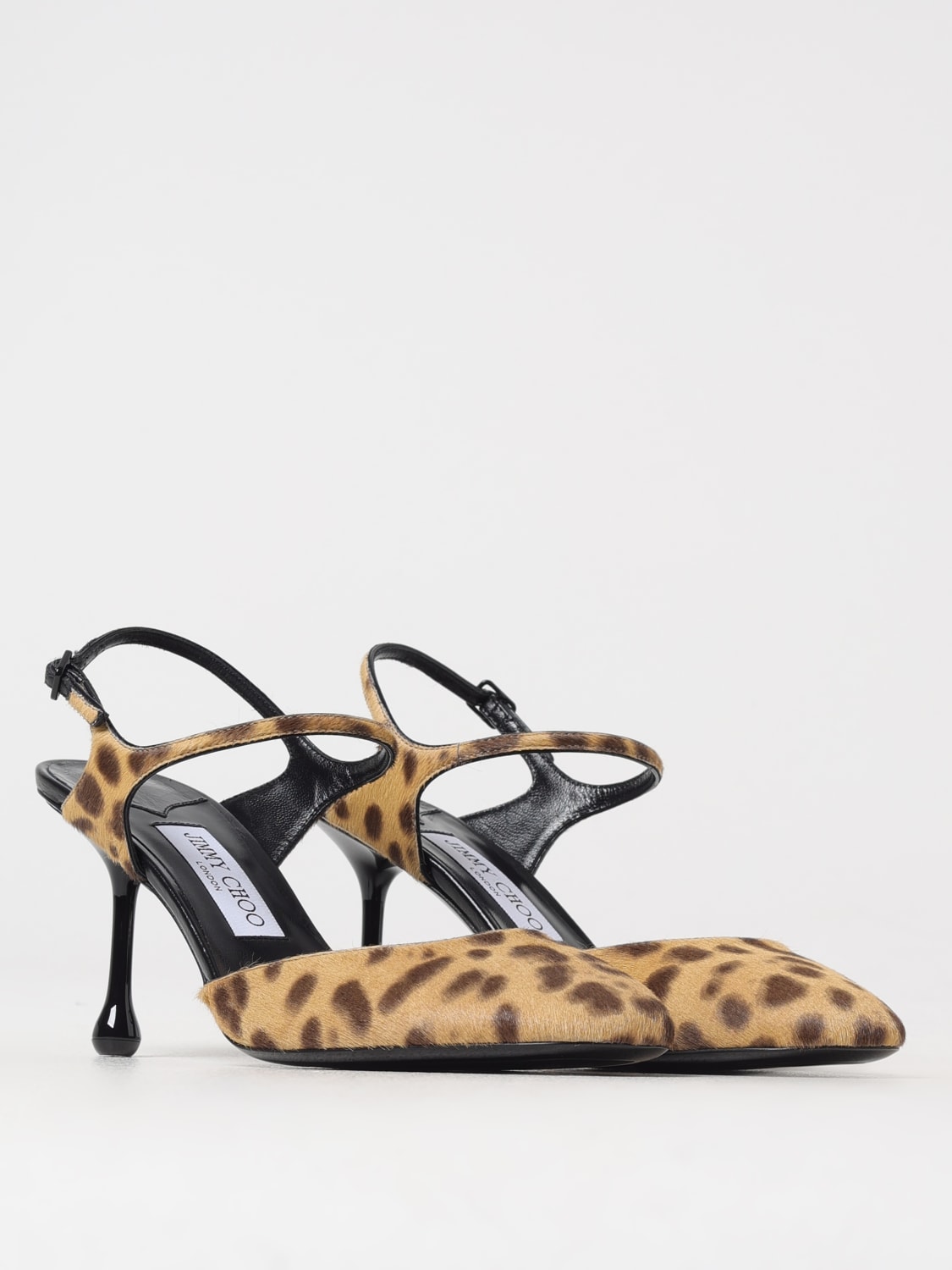 JIMMY CHOO PUMP: Shoes woman Jimmy Choo, Brown - Img 2