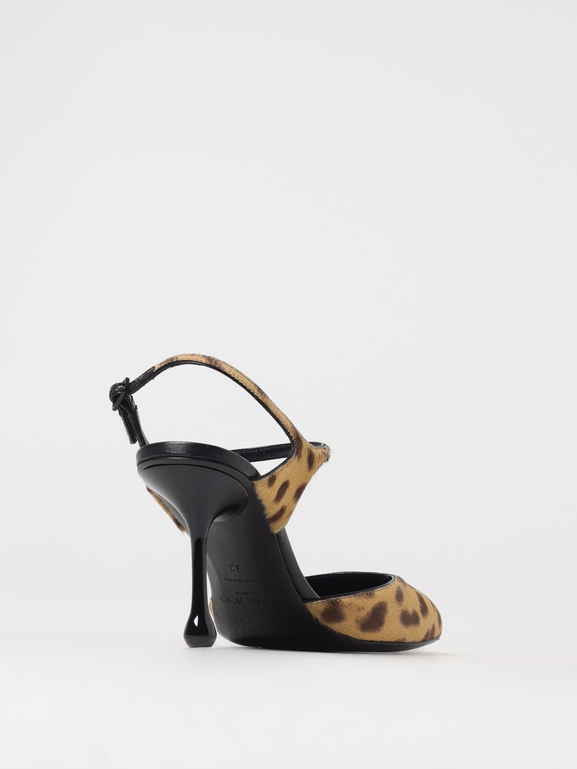 JIMMY CHOO PUMP: Shoes woman Jimmy Choo, Brown - Img 3