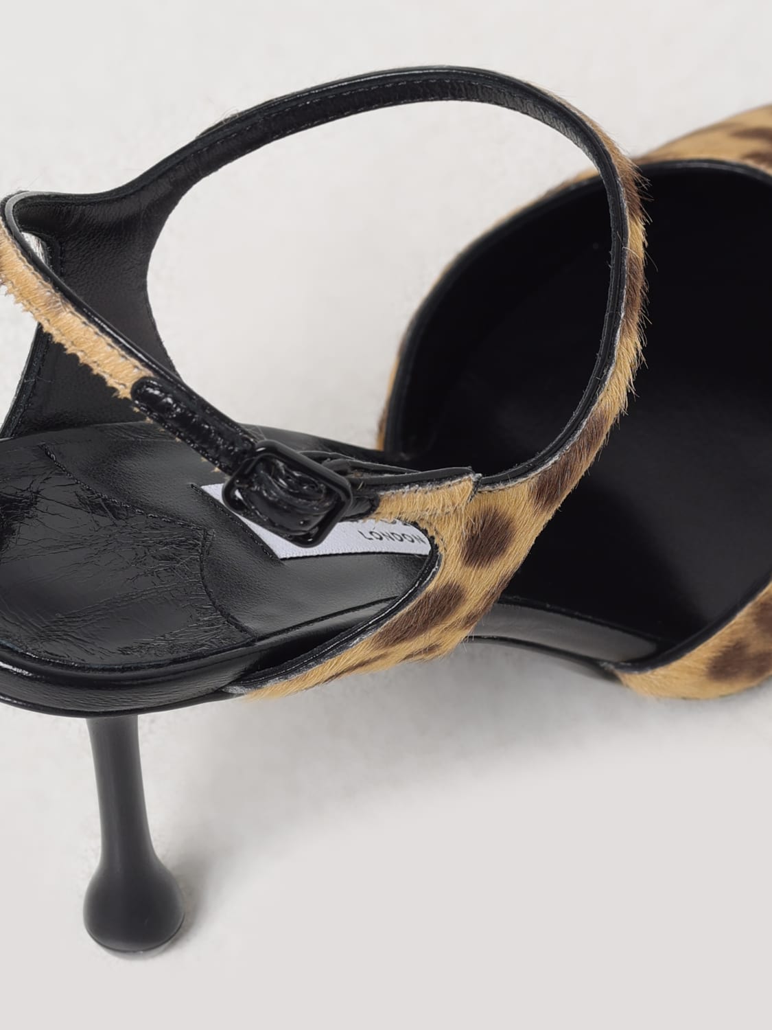 JIMMY CHOO PUMP: Shoes woman Jimmy Choo, Brown - Img 4