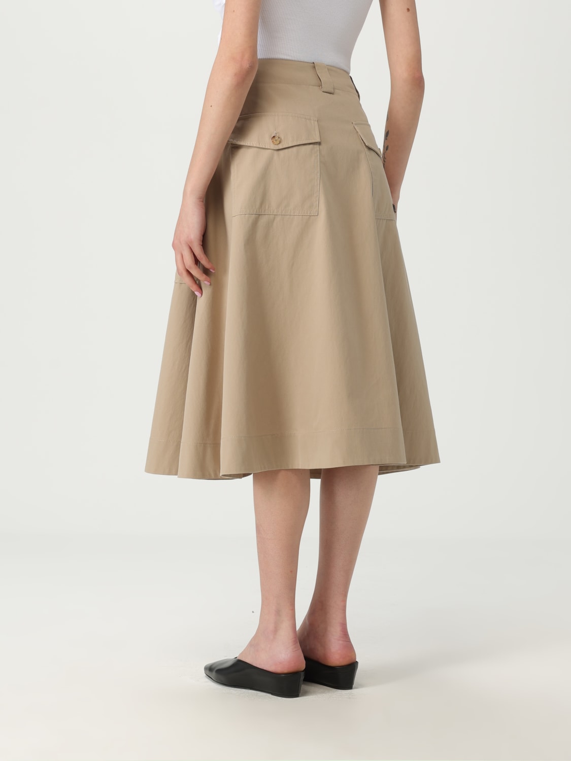 スカート MOSCHINO COUTURE Woman Skirt Beige 01230514 0081 MOSCHINO COUTURE: Skirt woman - Beige | Moschino Couture