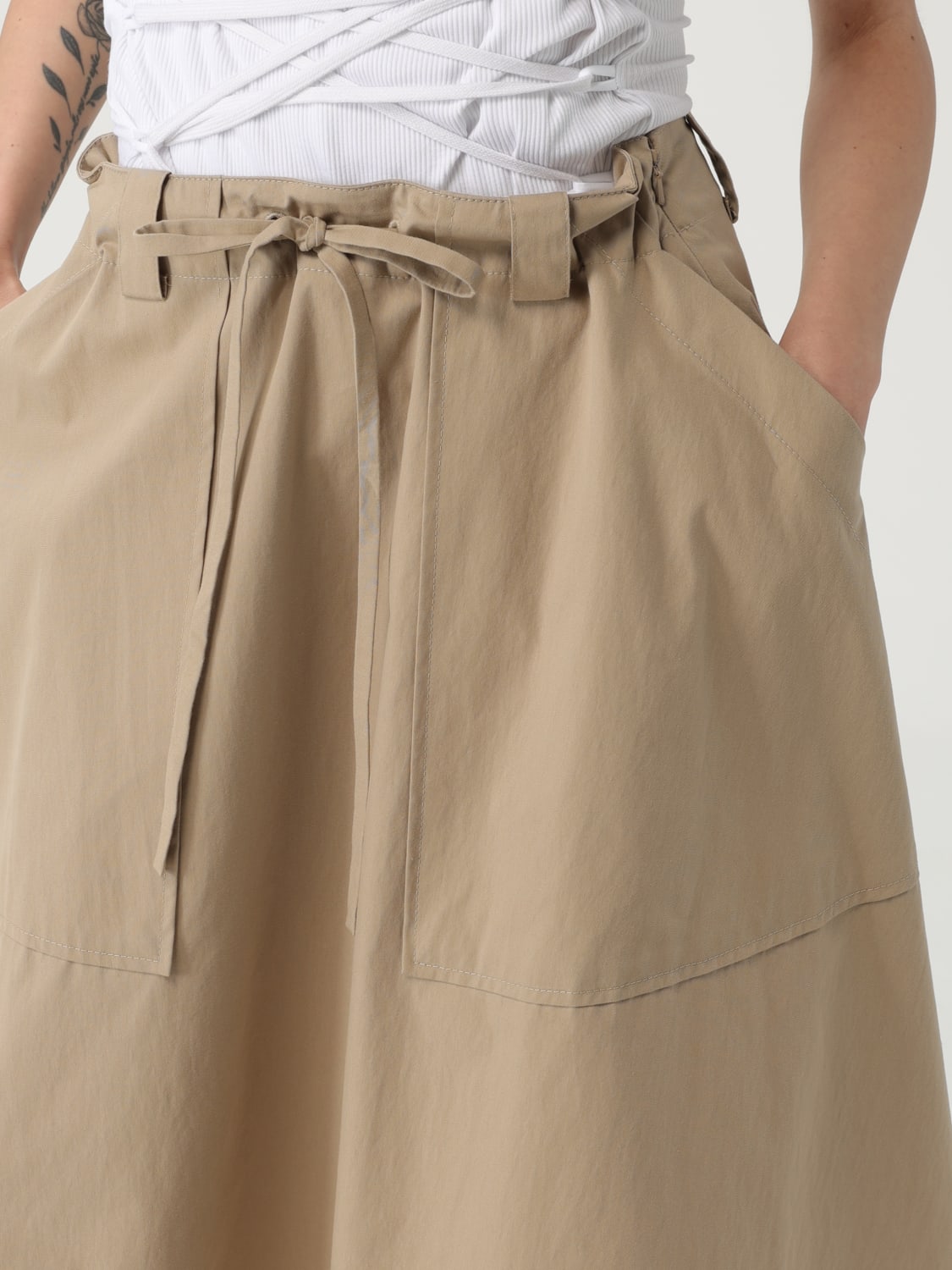 スカート MOSCHINO COUTURE Woman Skirt Beige 01230514 0081 MOSCHINO COUTURE: Skirt woman - Beige | Moschino Couture