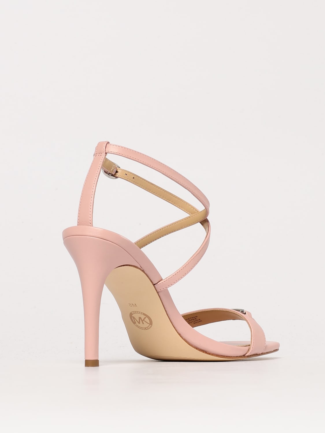 MICHAEL KORS HEELED SANDAL: Michael Kors women's heeled sandals, Pink - Img 3