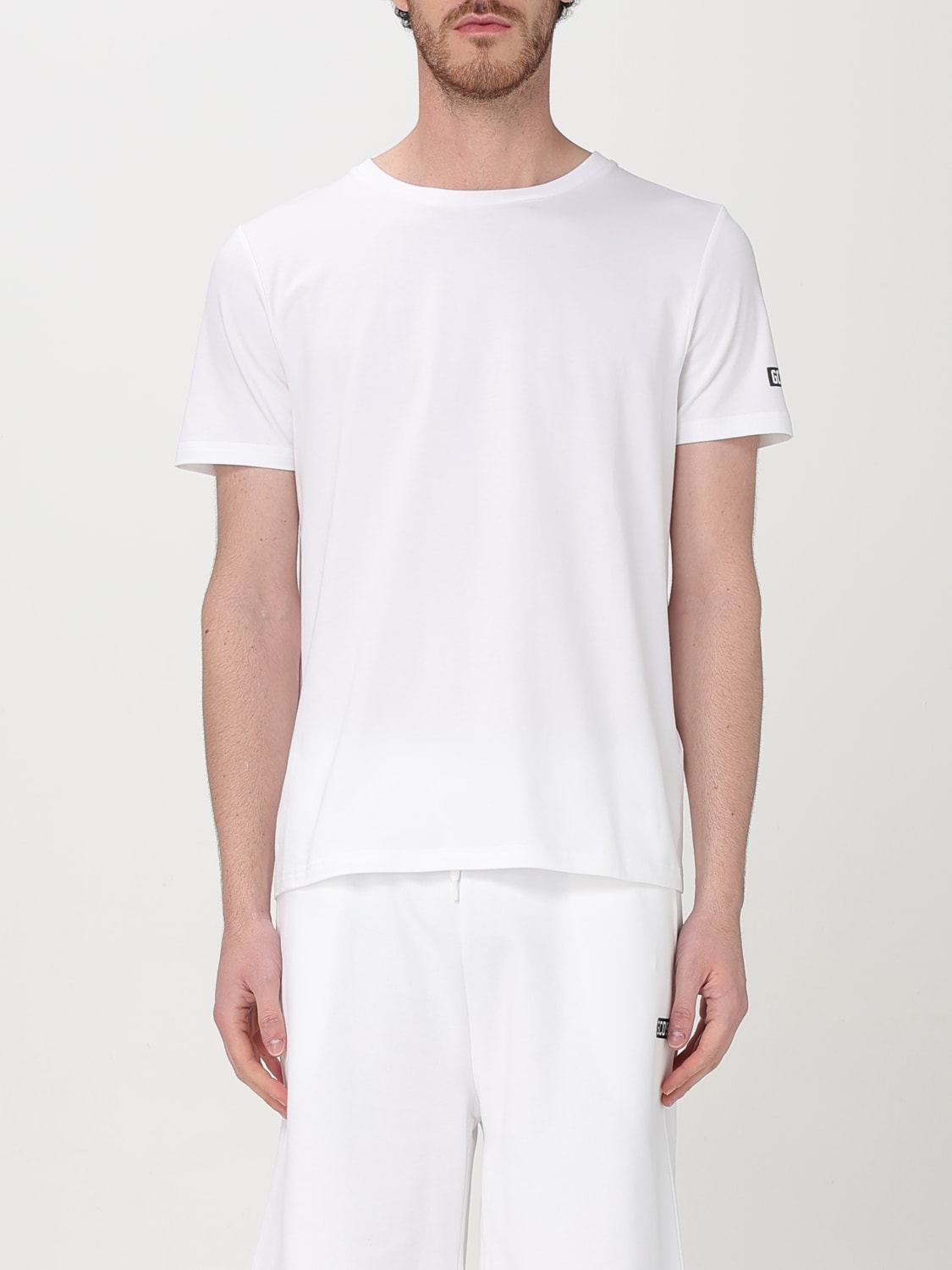 GCDS T-SHIRT: T-shirt herren GCDS, Weiß - Img 1