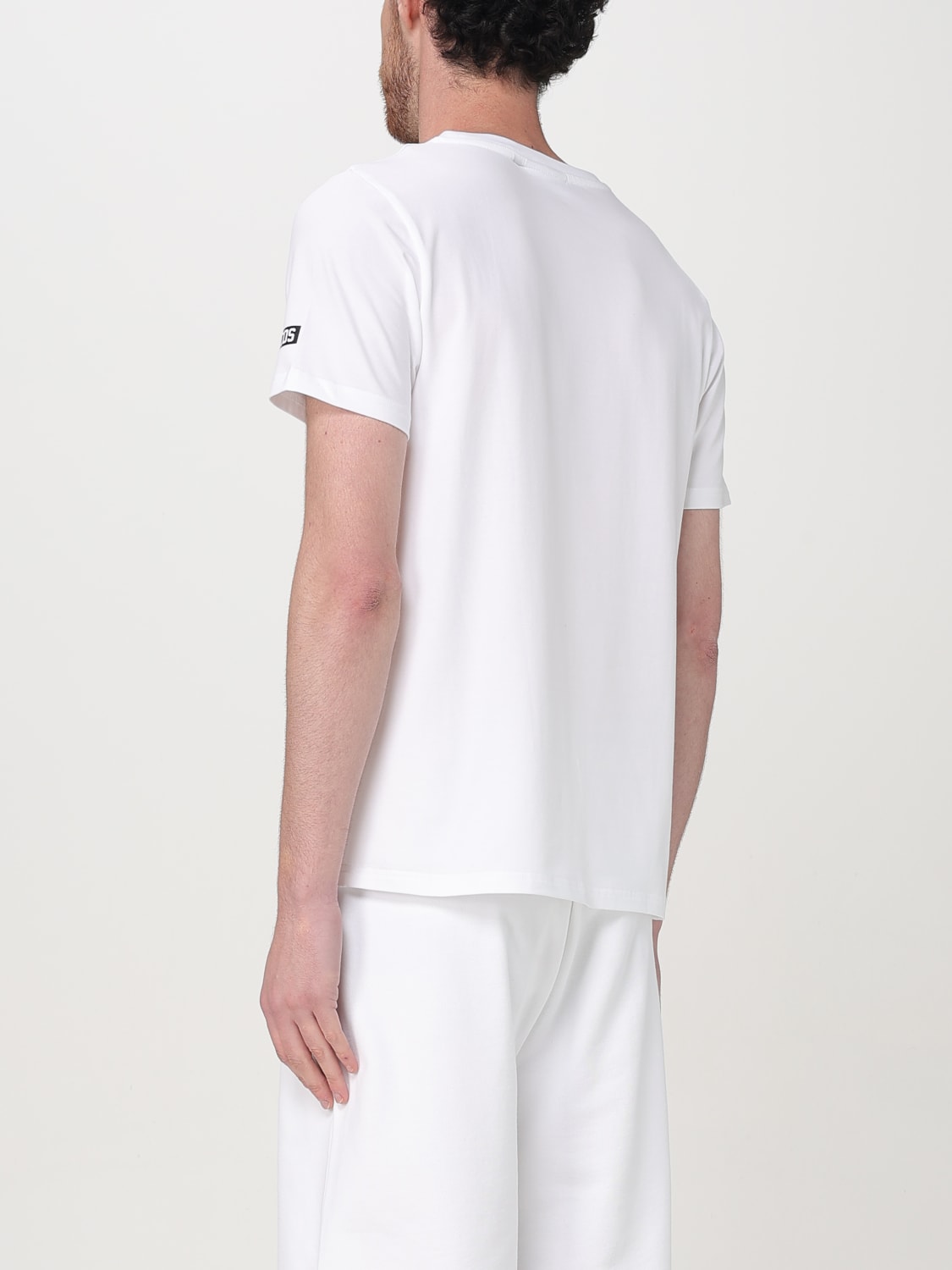GCDS T-SHIRT: T-shirt herren GCDS, Weiß - Img 2