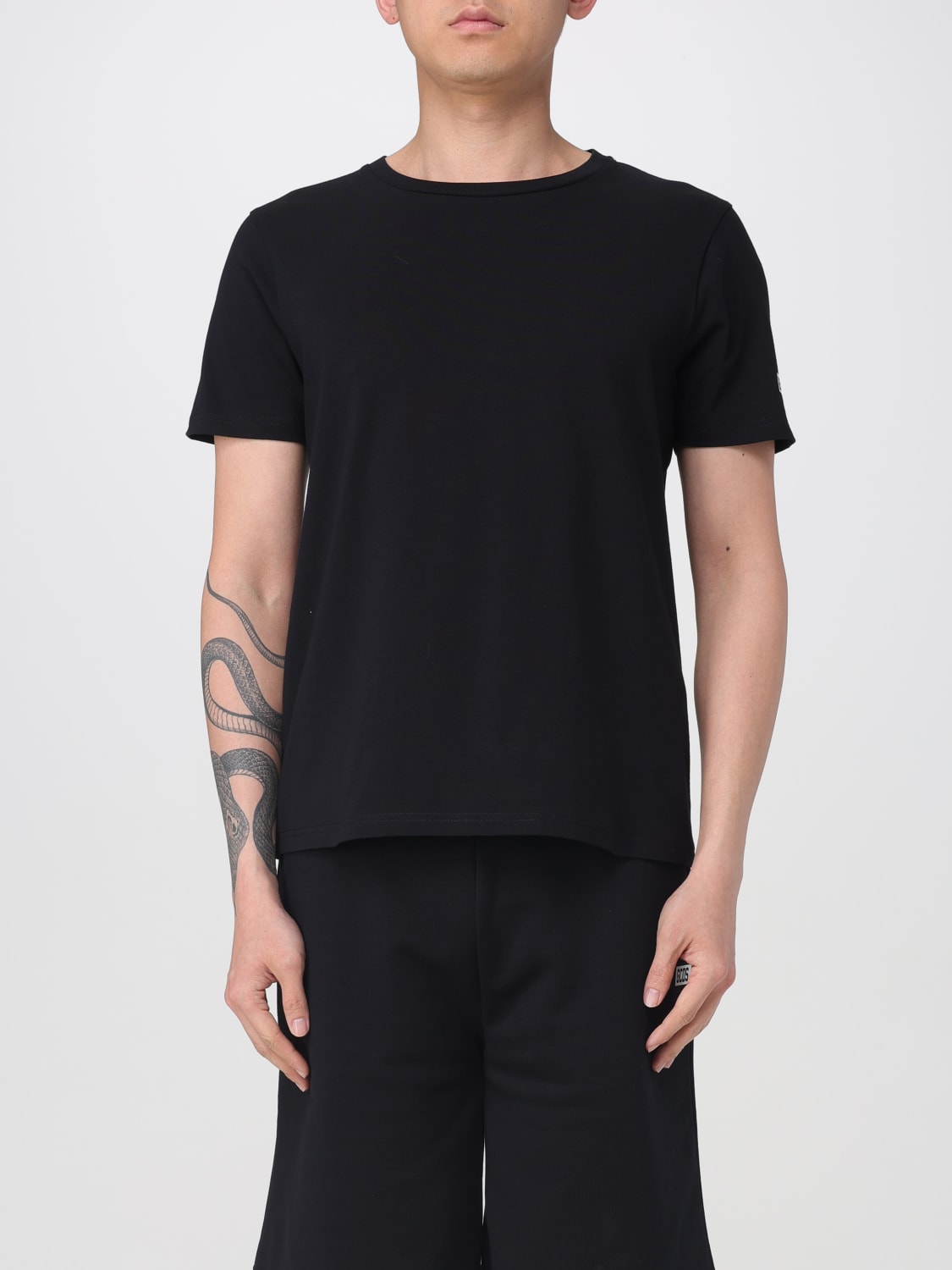 GCDS CAMISETA: Camiseta hombre GCDS, Negro - Img 1