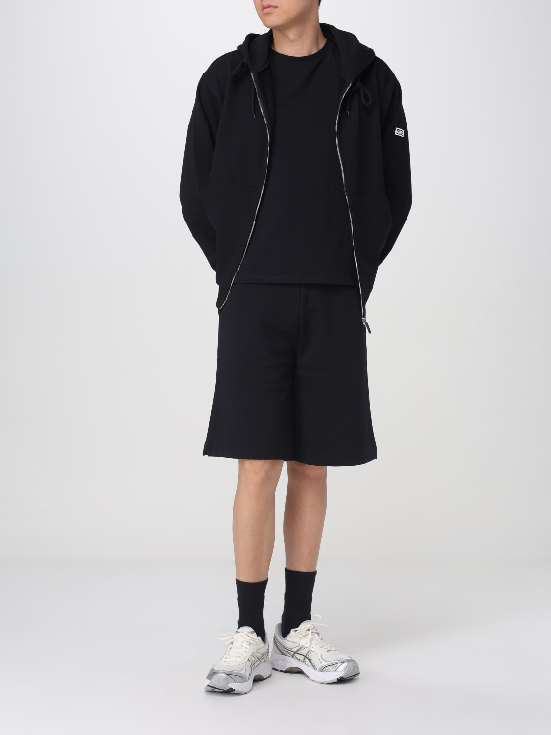 GCDS CAMISETA: Camiseta hombre GCDS, Negro - Img 2