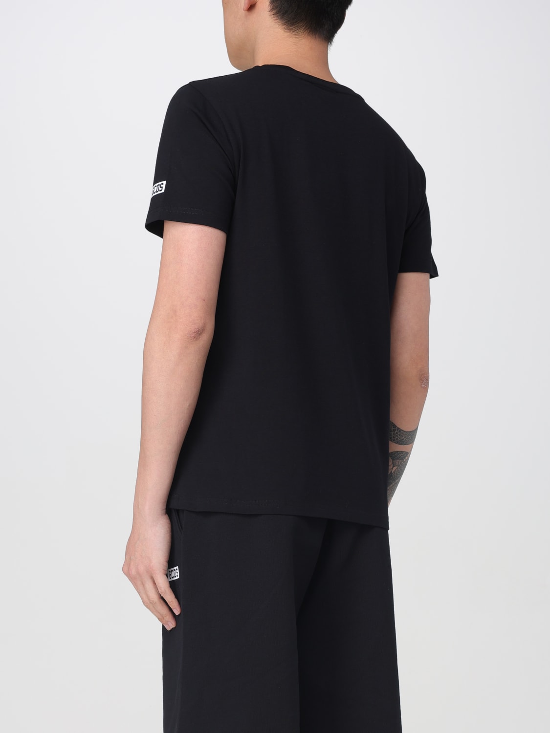 GCDS CAMISETA: Camiseta hombre GCDS, Negro - Img 3