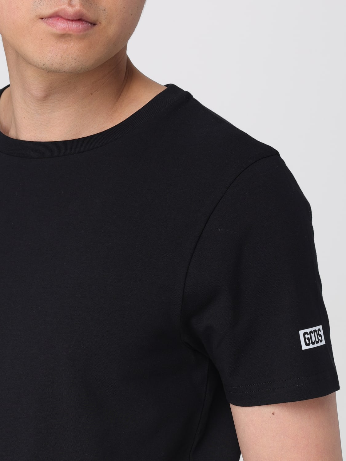 GCDS CAMISETA: Camiseta hombre GCDS, Negro - Img 4