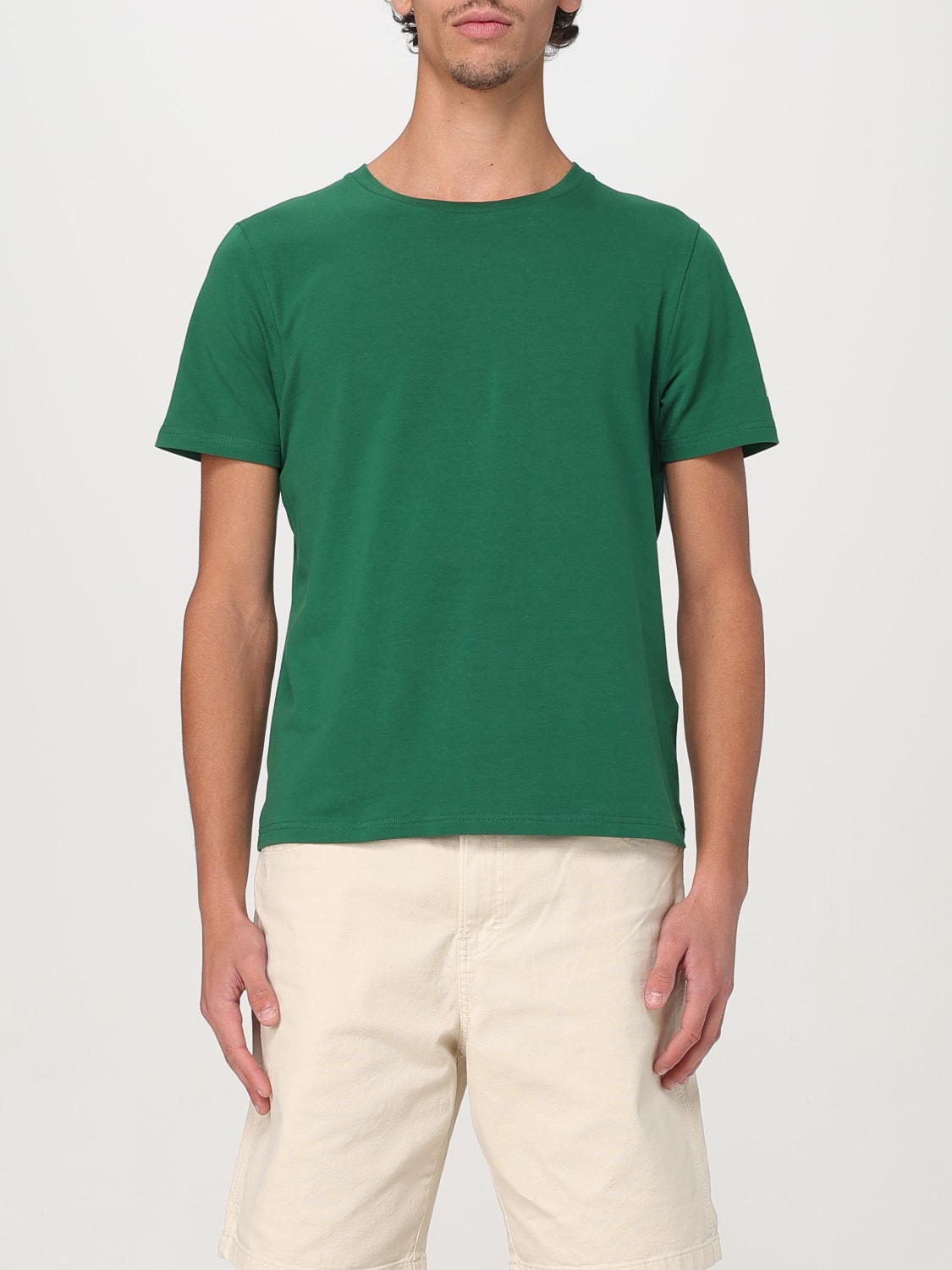 GCDS T-SHIRT: T-shirt men GCDS, Green - Img 1