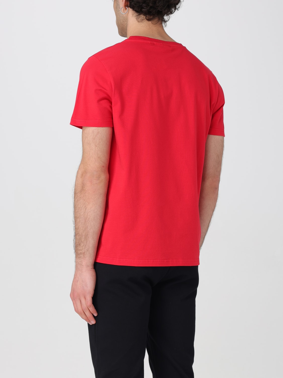 GCDS T-SHIRT: T-shirt men GCDS, Red - Img 2