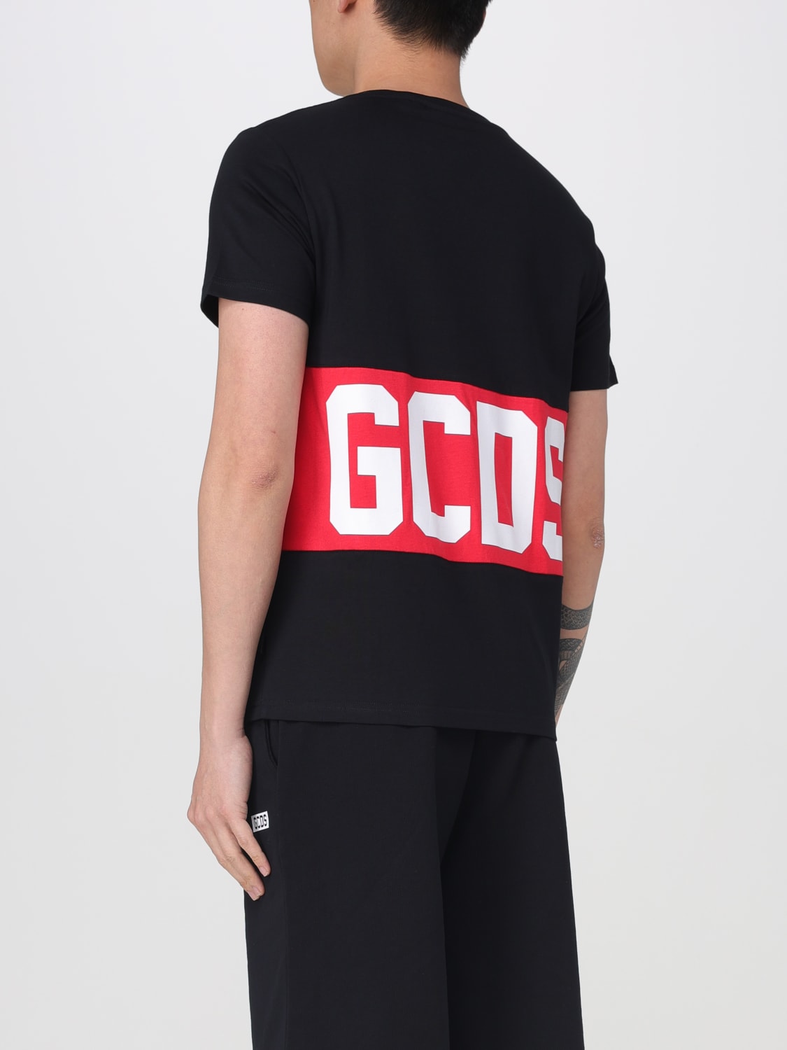 GCDS T-SHIRT: T-shirt men GCDS, Black - Img 3