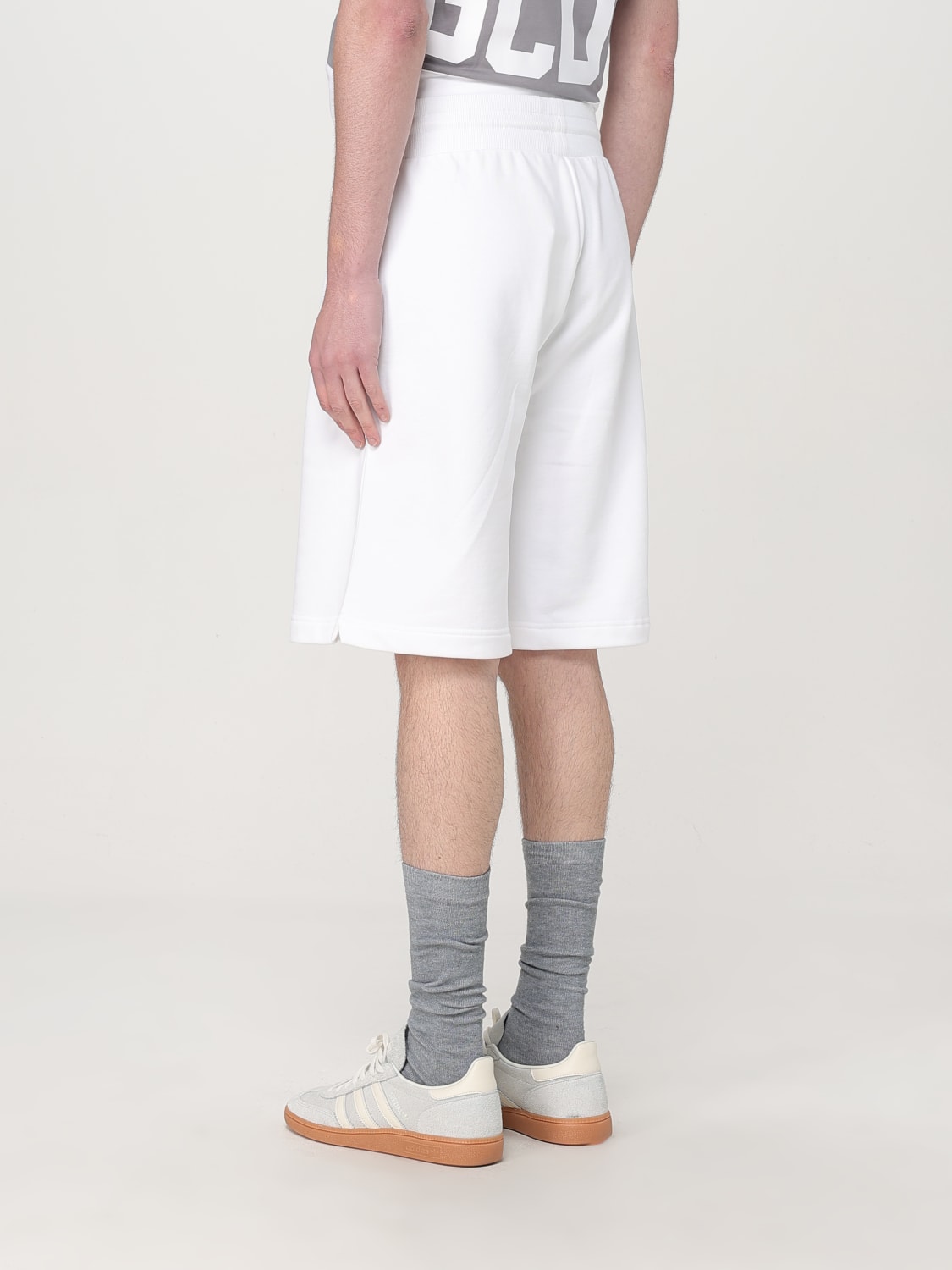 GCDS SHORTS: Short men GCDS, White - Img 2