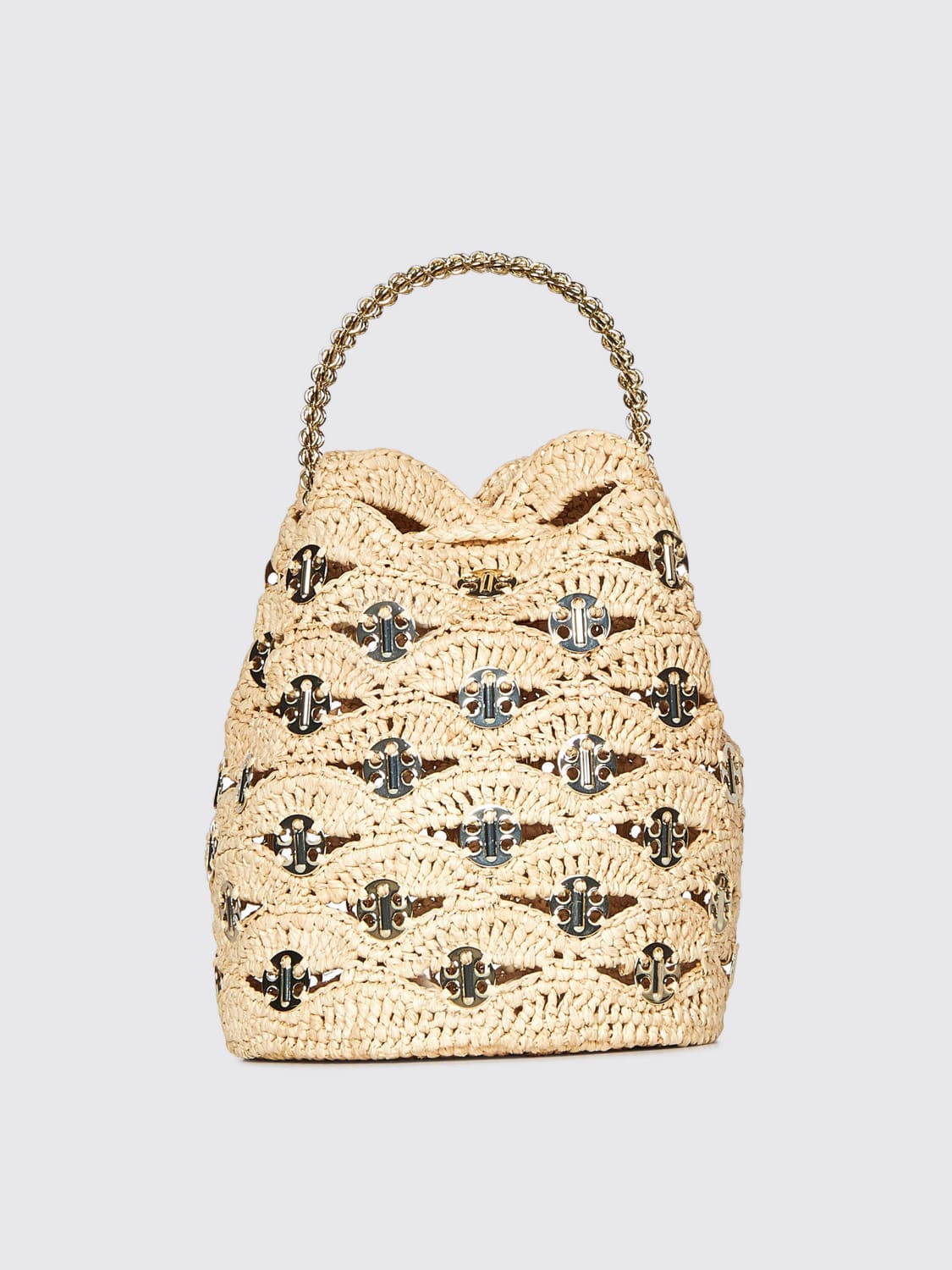 ハンドバッグ RABANNE Woman Handbag Beige 24FSS0478NAT026 M227 RABANNE: Handbag woman - Beige | Rabanne handbag