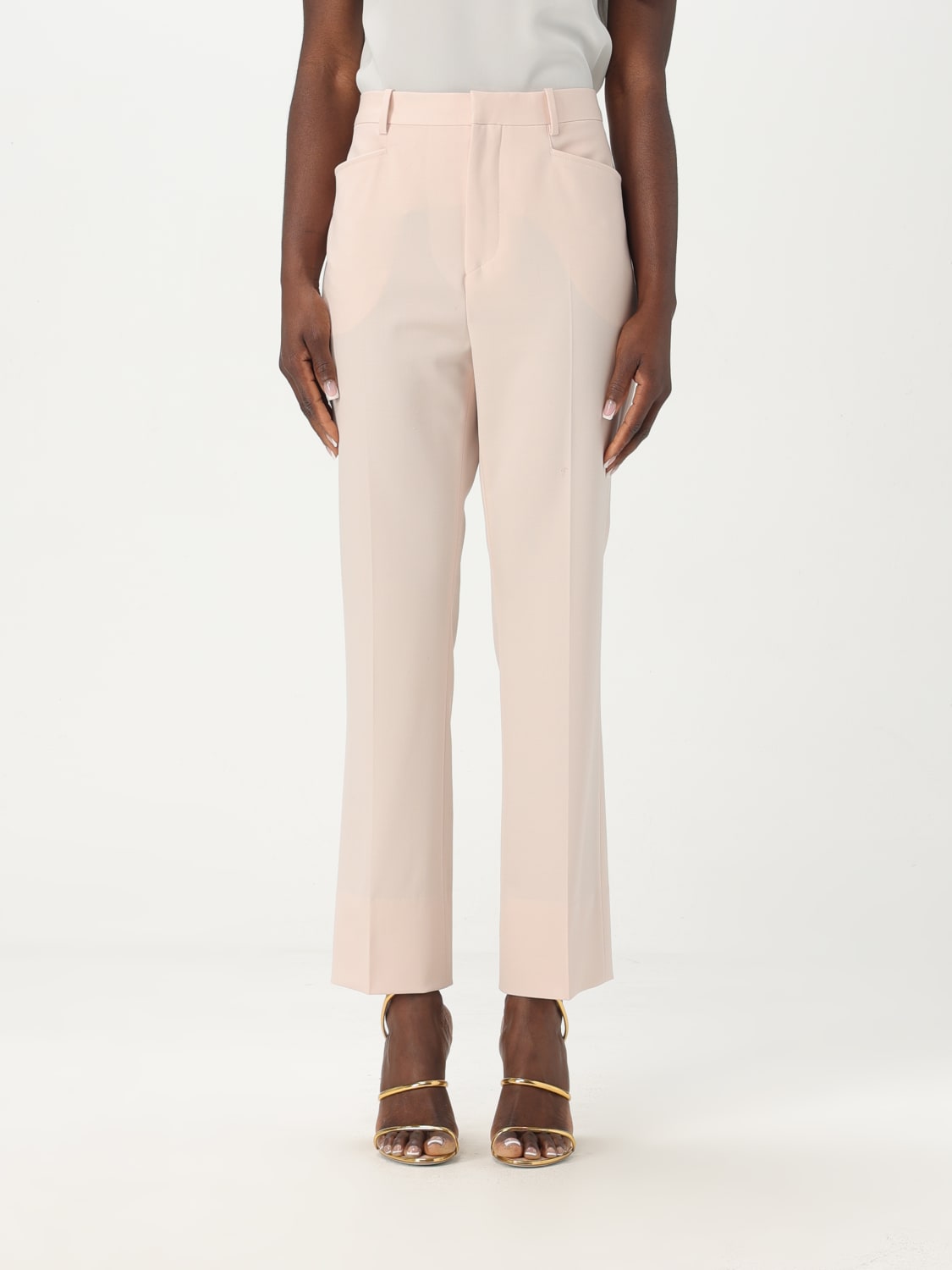 TOM FORD PANTS: Pants woman Tom Ford, Blush Pink - Img 1