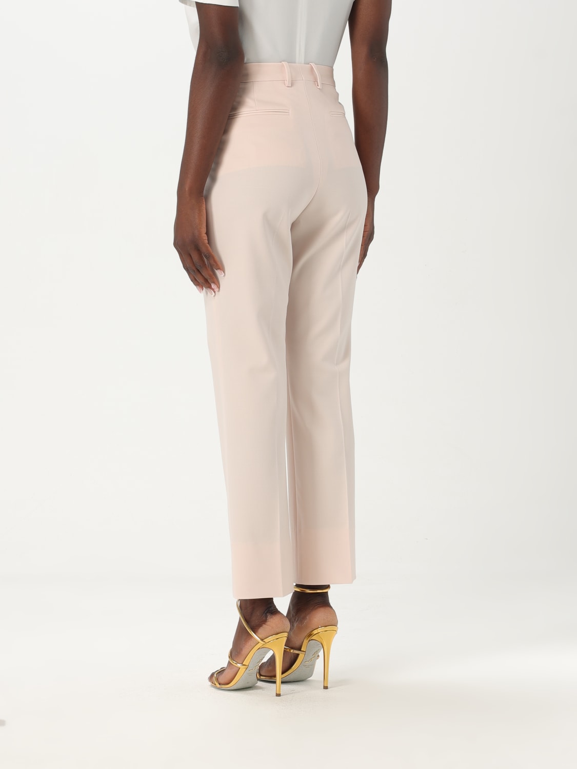 TOM FORD PANTS: Pants woman Tom Ford, Blush Pink - Img 2
