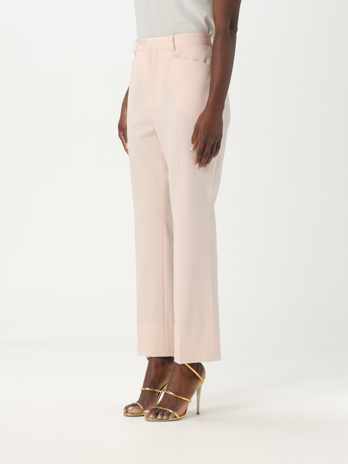 TOM FORD PANTS: Pants woman Tom Ford, Blush Pink - Img 3