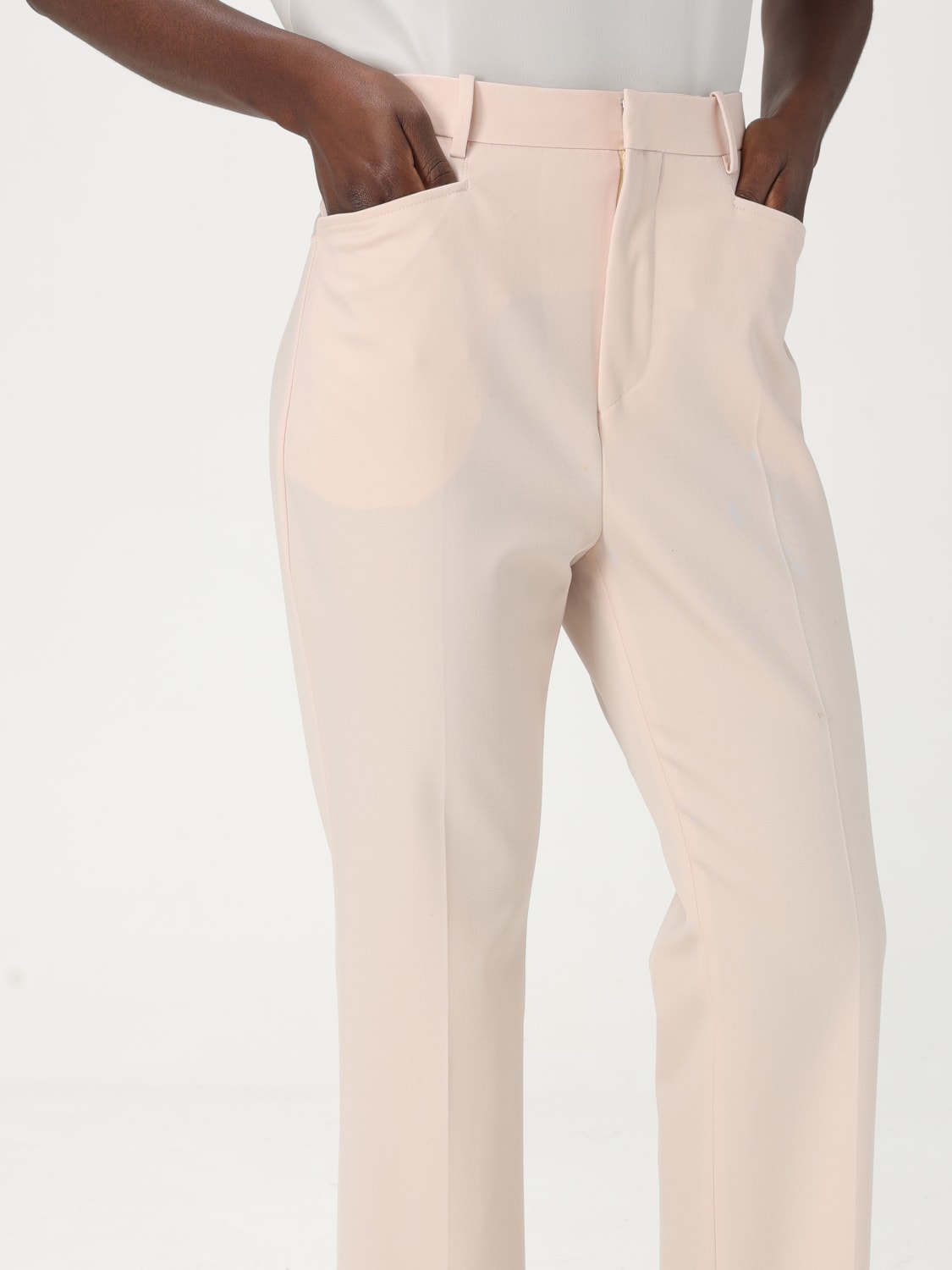 TOM FORD PANTS: Pants woman Tom Ford, Blush Pink - Img 4