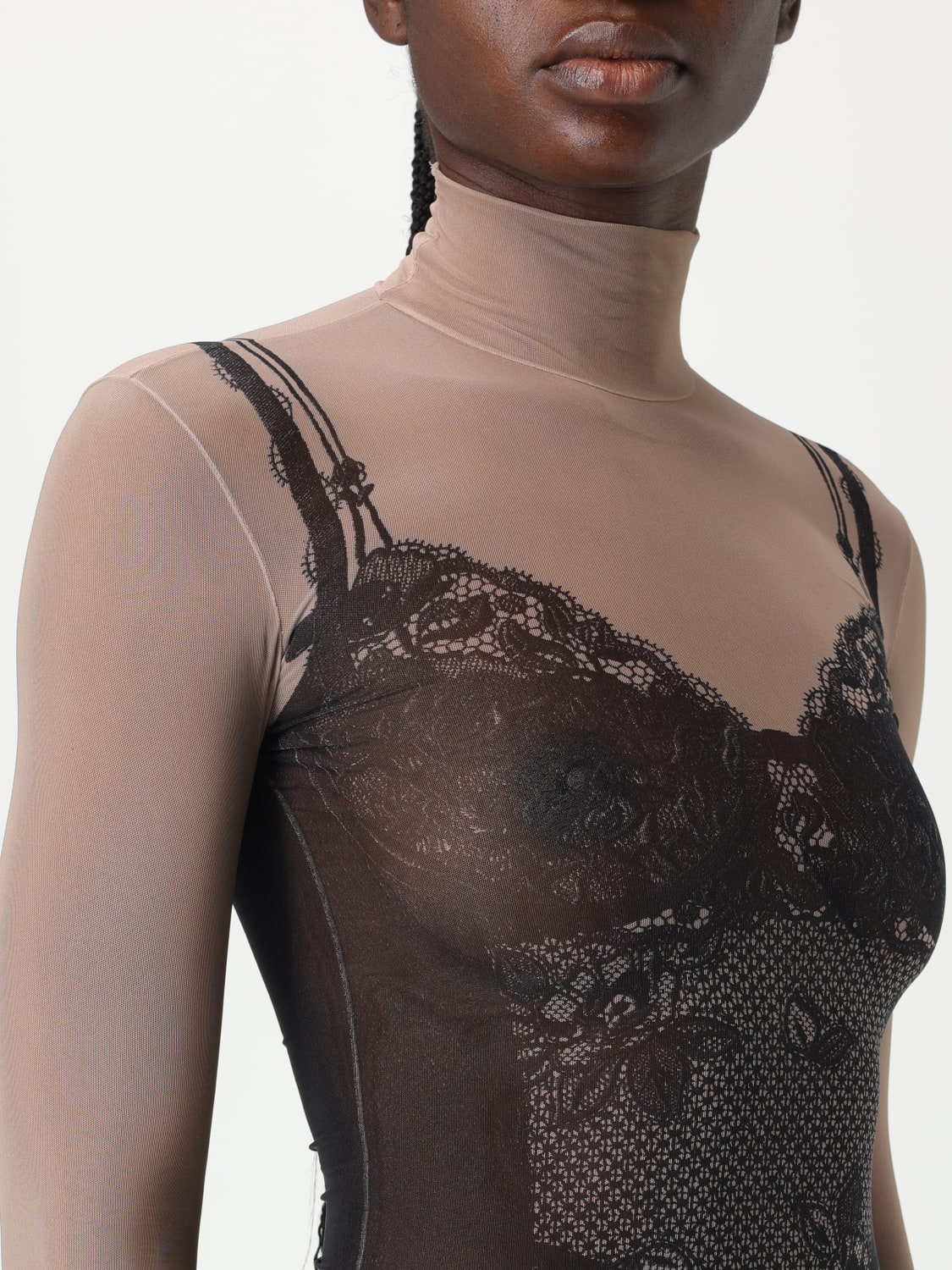 BALENCIAGA TOP: Top woman Balenciaga, Black - Img 5