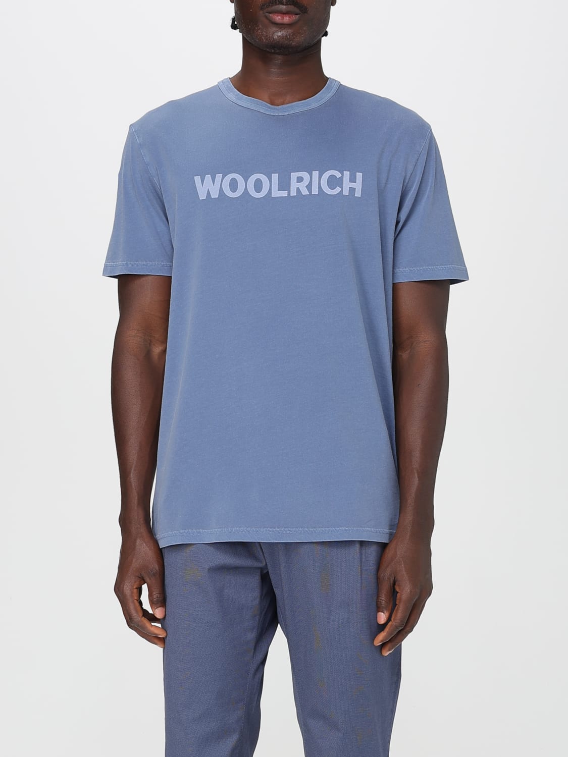 Tシャツ・カットソー WOOLRICH Men T-shirt Avion CFWOTE0146MRUT3708 3115 WOOLRICH: T-shirt men - Avion | Woolrich t-shirt