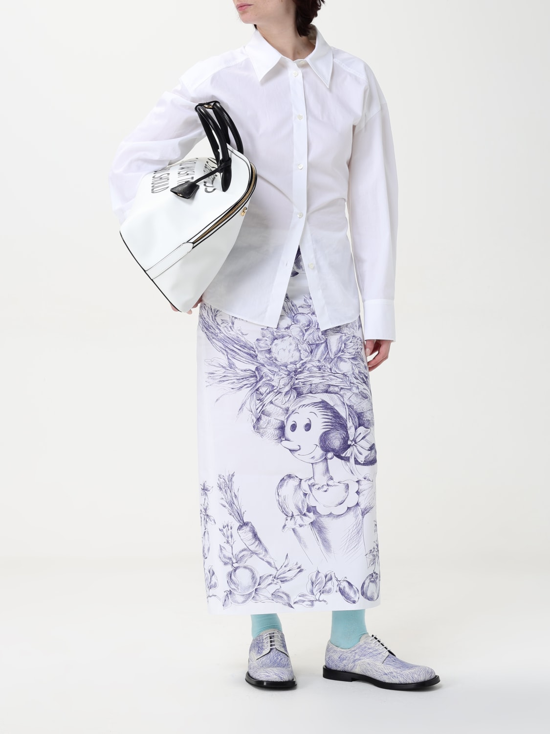 ハンドバッグ MOSCHINO COUTURE Woman Handbag White MC4146PP1M0M0 10A MOSCHINO COUTURE: Handbag woman - White | Moschino Couture