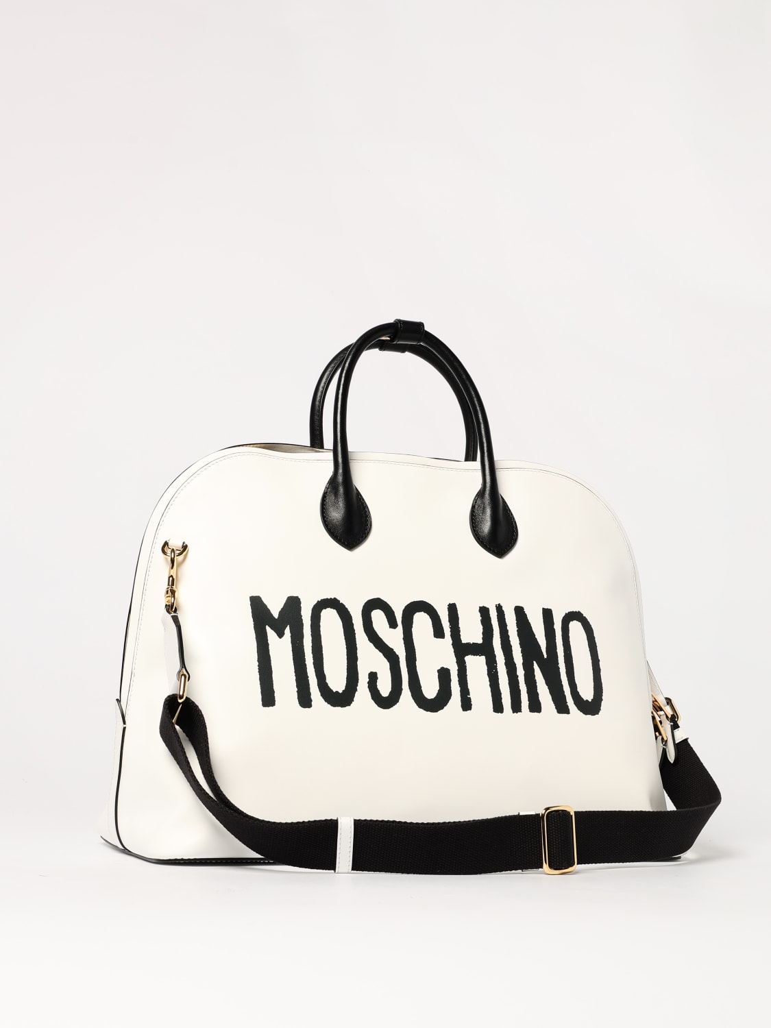 ハンドバッグ MOSCHINO COUTURE Woman Handbag White MC4146PP1M0M0 10A MOSCHINO COUTURE: Crossbody bags woman - White | Moschino