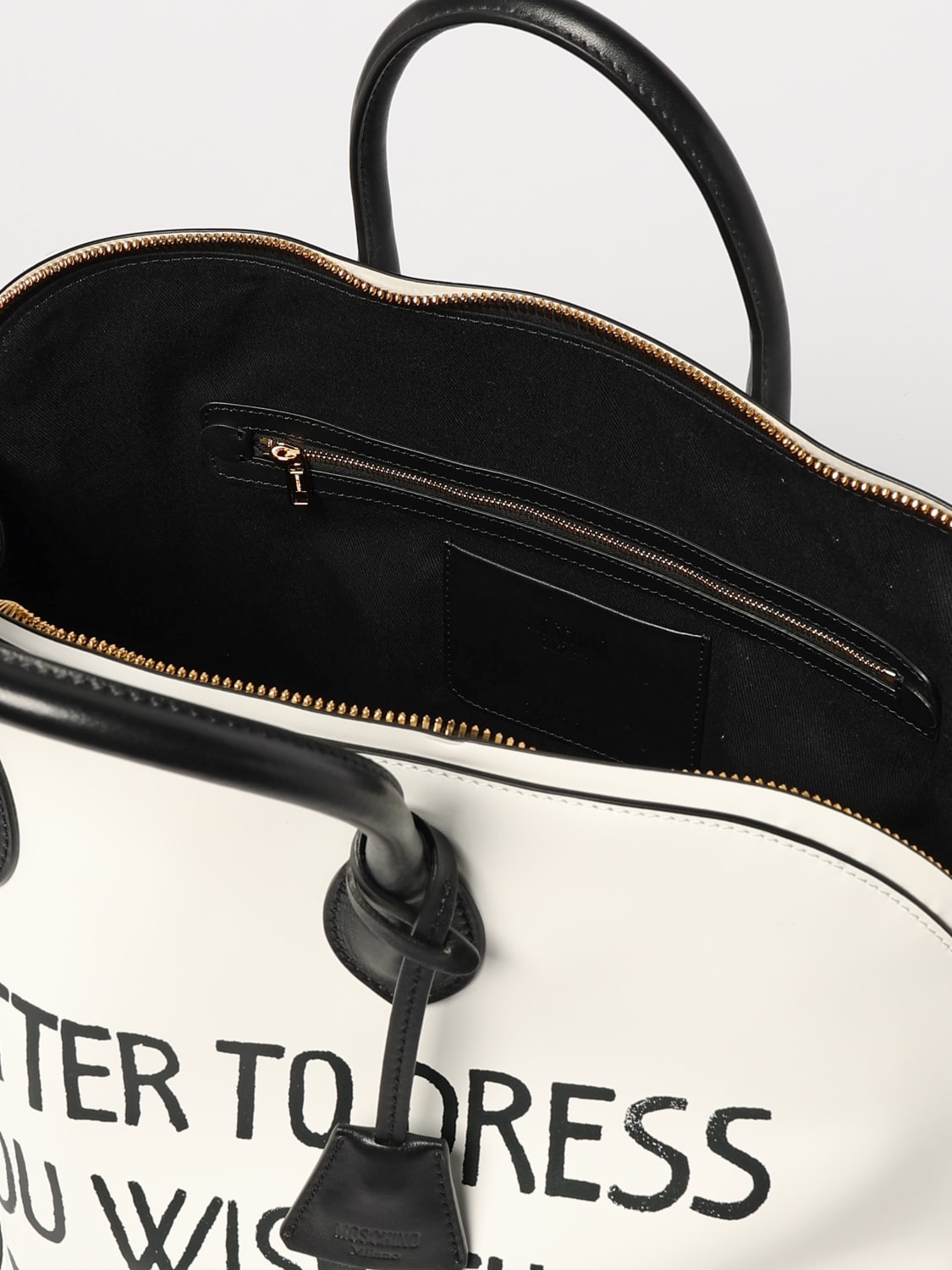 ハンドバッグ MOSCHINO COUTURE Woman Handbag White MC4146PP1M0M0 10A MOSCHINO COUTURE: Handbag woman - White | Moschino Couture